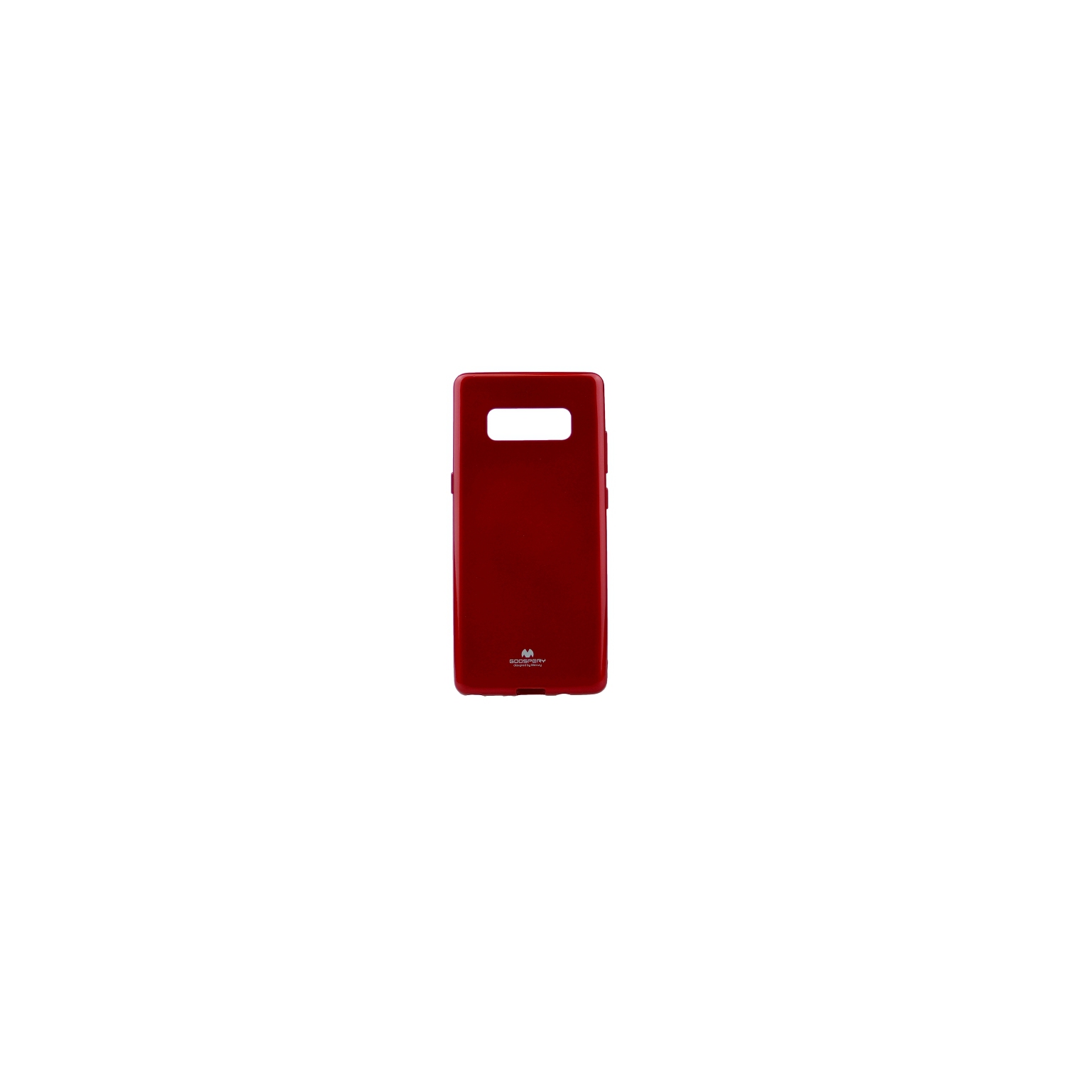 Samsung Note 8 Goospery Jelly Case, Red