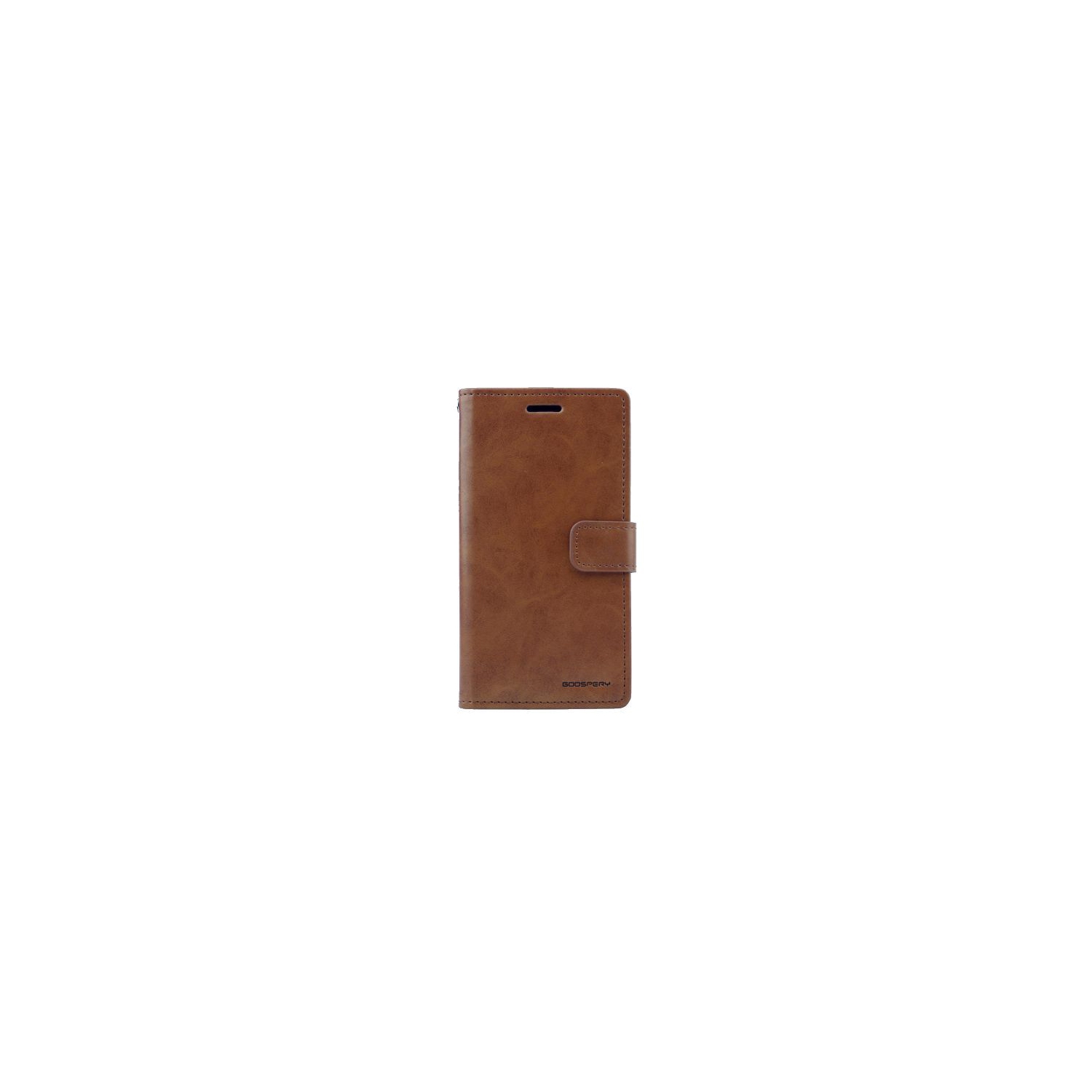 &nbsp;Journal Samsung S7 Edge Goospery BlueMoon, Marron