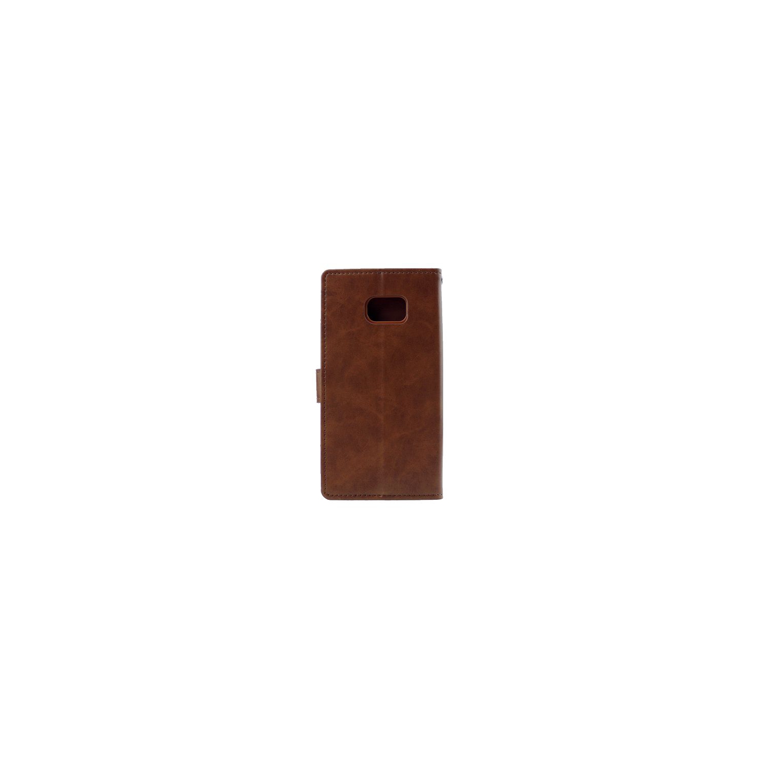 &nbsp;Journal Samsung S7 Edge Goospery BlueMoon, Marron