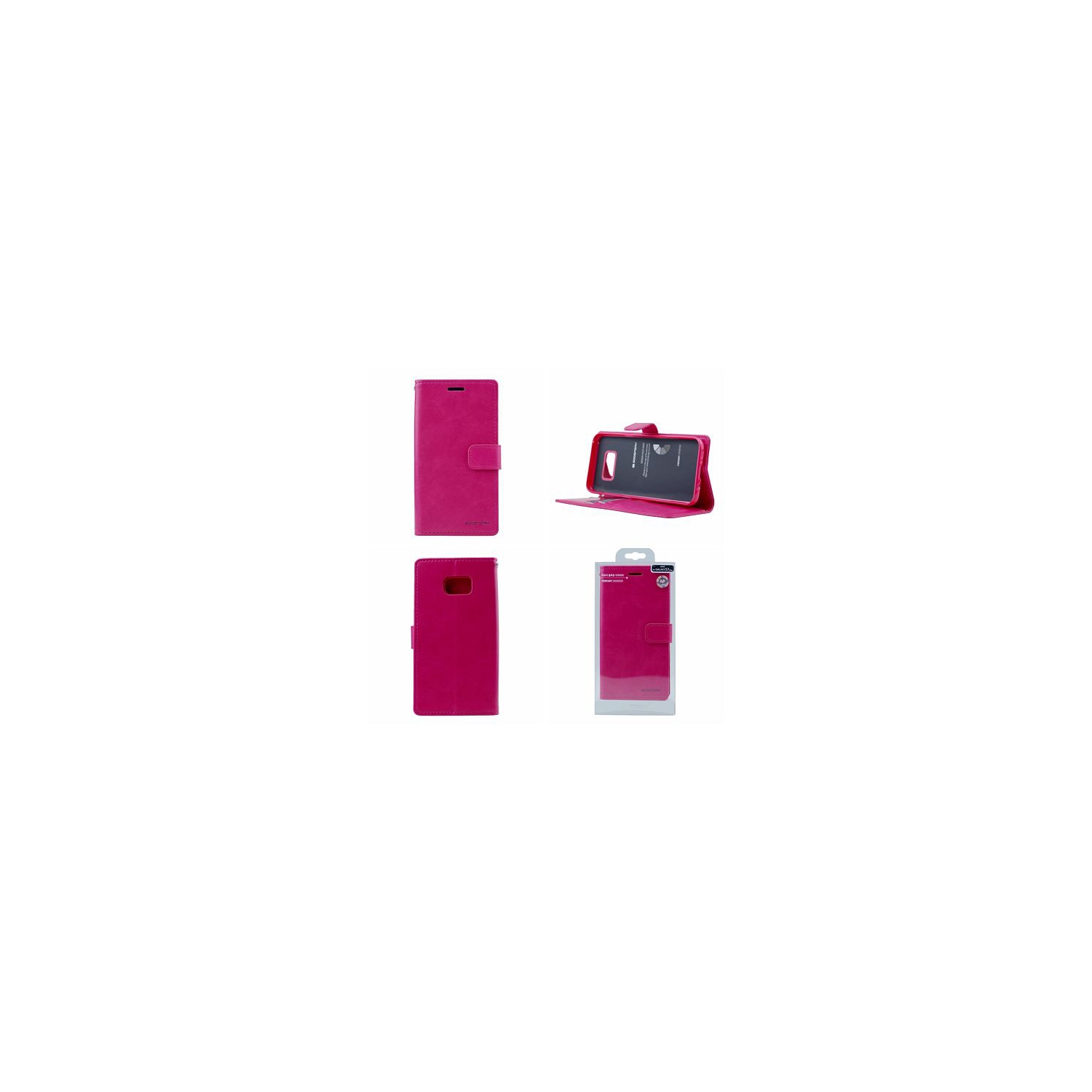 Samsung S7 Edge Goopery BlueMoon Diary, rose vif