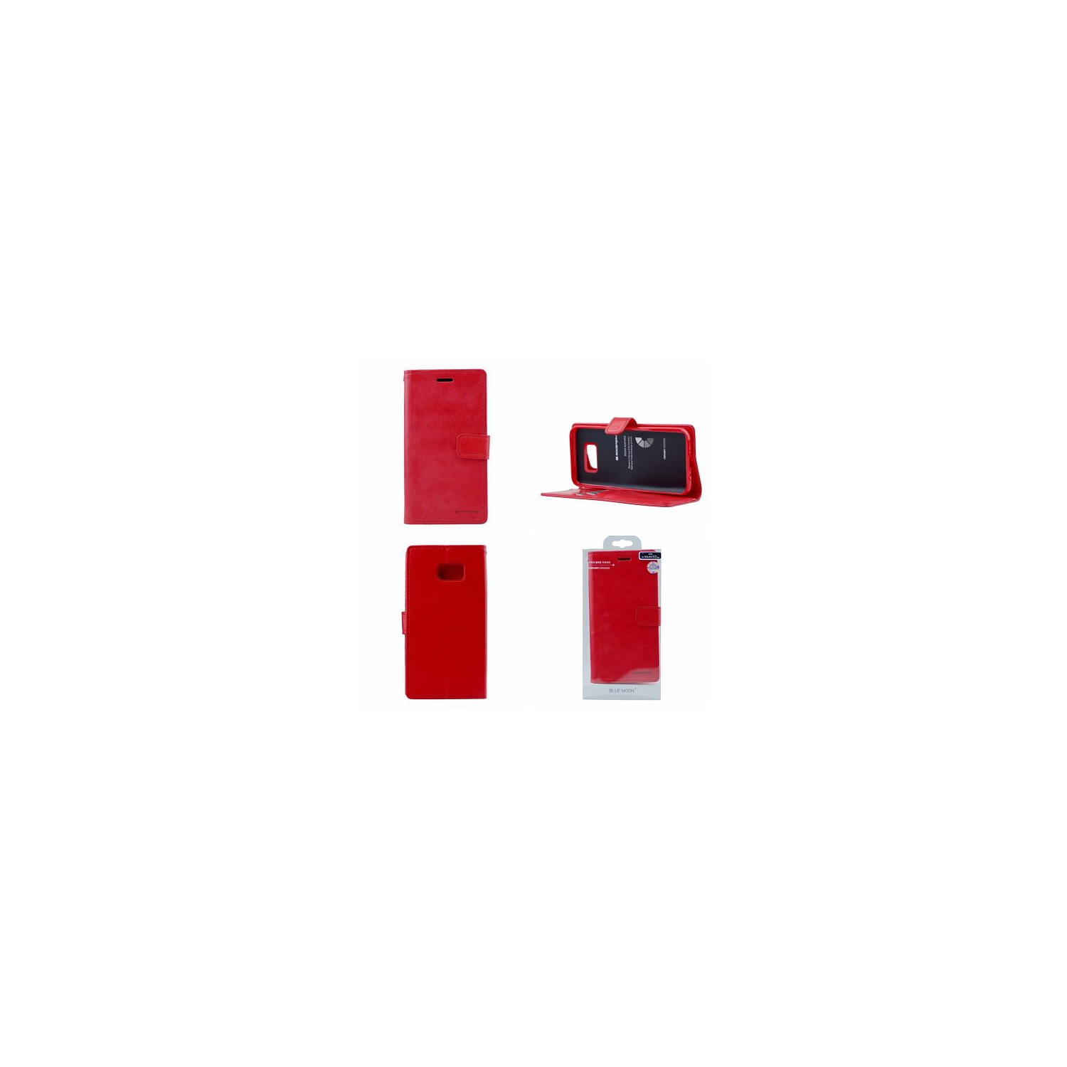  Journal Samsung S7 Edge Goospery BlueMoon, rouge