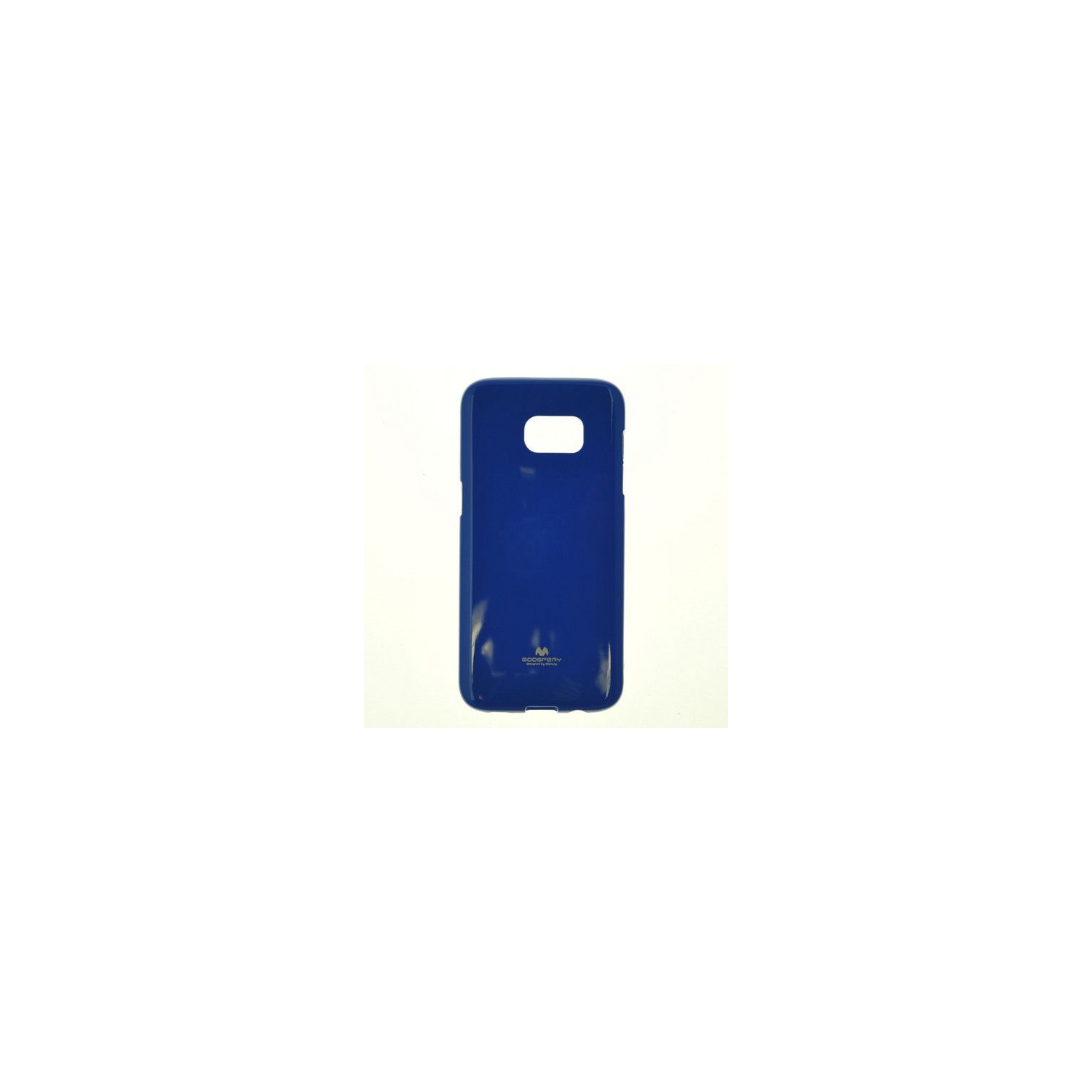 Samsung S7 Edge Goopery Jelly Case, bleu