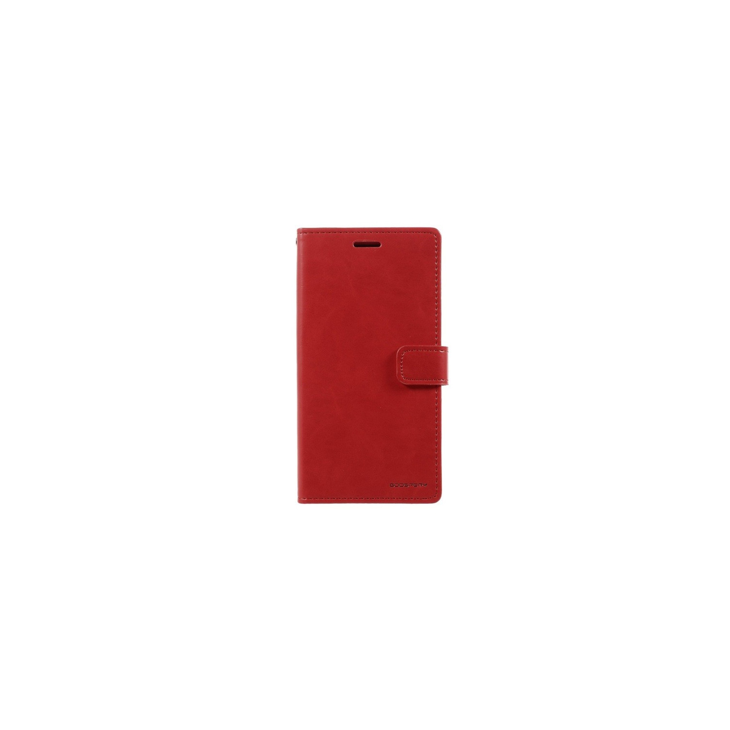 Goospery BlueMoon Diary For Samsung S8 Plus,Red