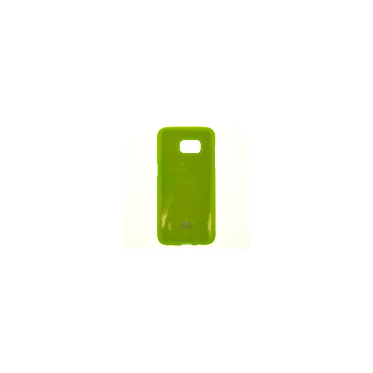&nbsp;Coque Samsung S7 Edge Goospery Jelly, Vert