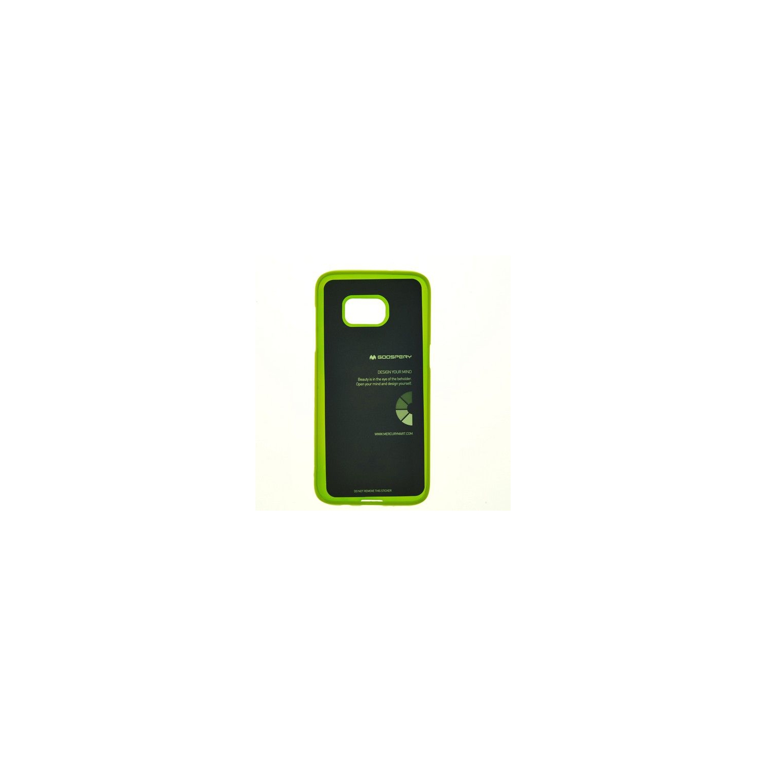  Coque Samsung S7 Edge Goospery Jelly, Vert