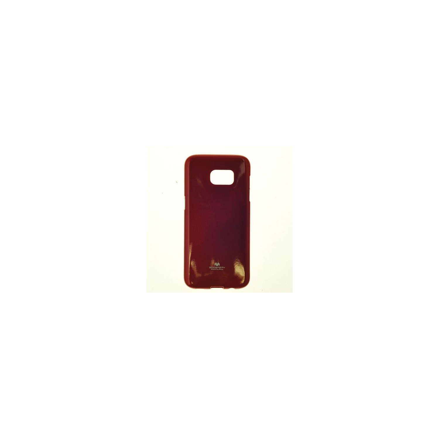 &nbsp;Coque Samsung S7 Edge Goospery Jelly, Rouge