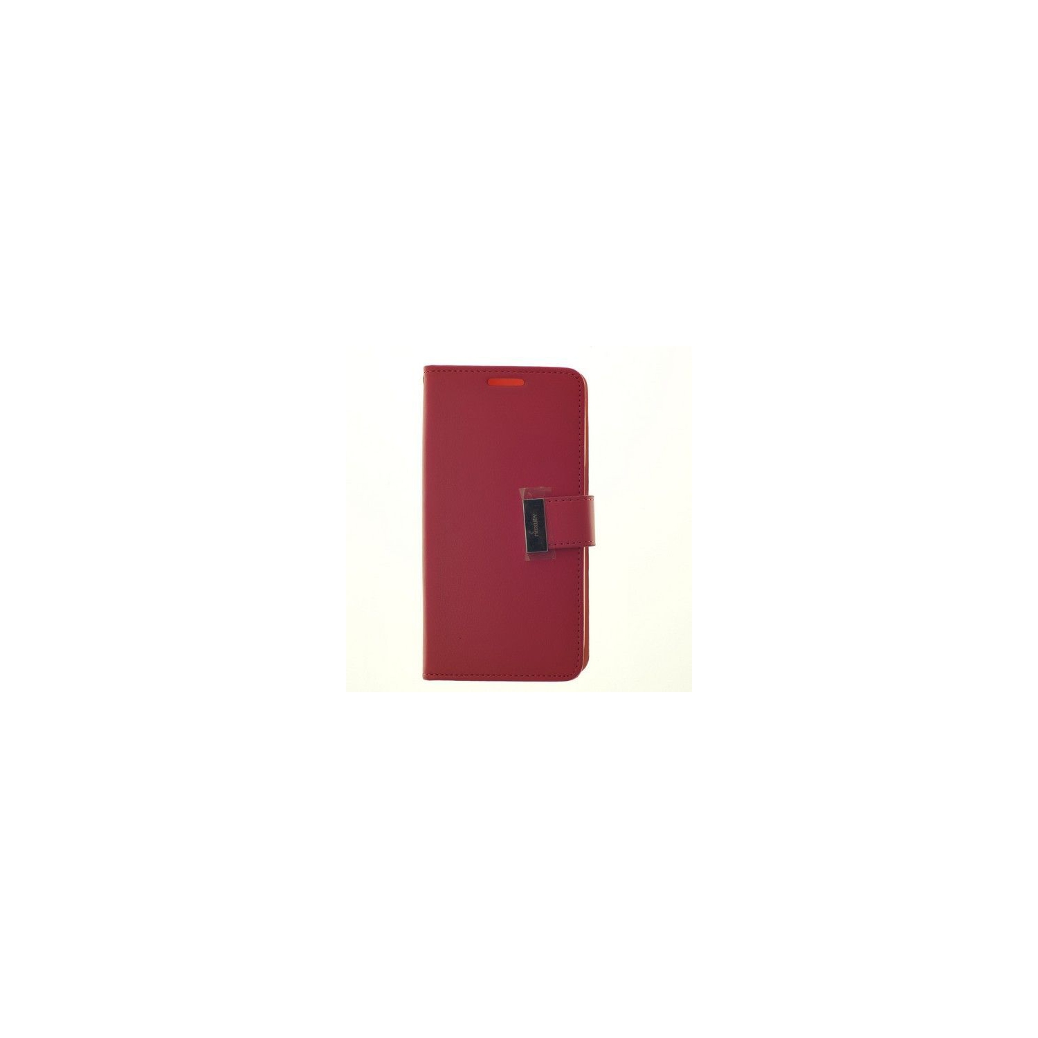 &nbsp;Journal journalier riche pour Samsung S7 Edge Goospery, rose vif