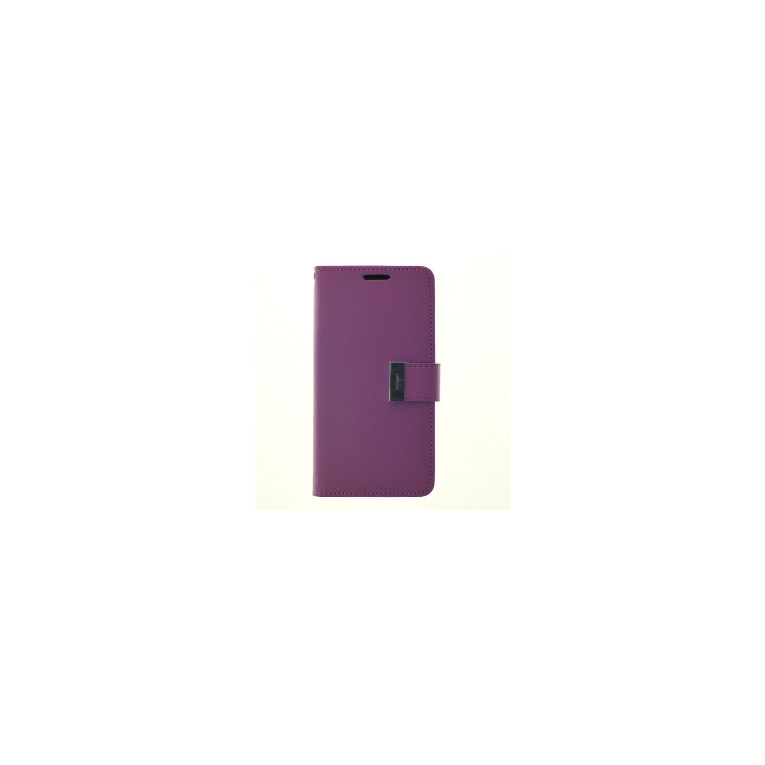 &nbsp;Journal journalier riche pour Samsung S7 Edge Goospery, violet