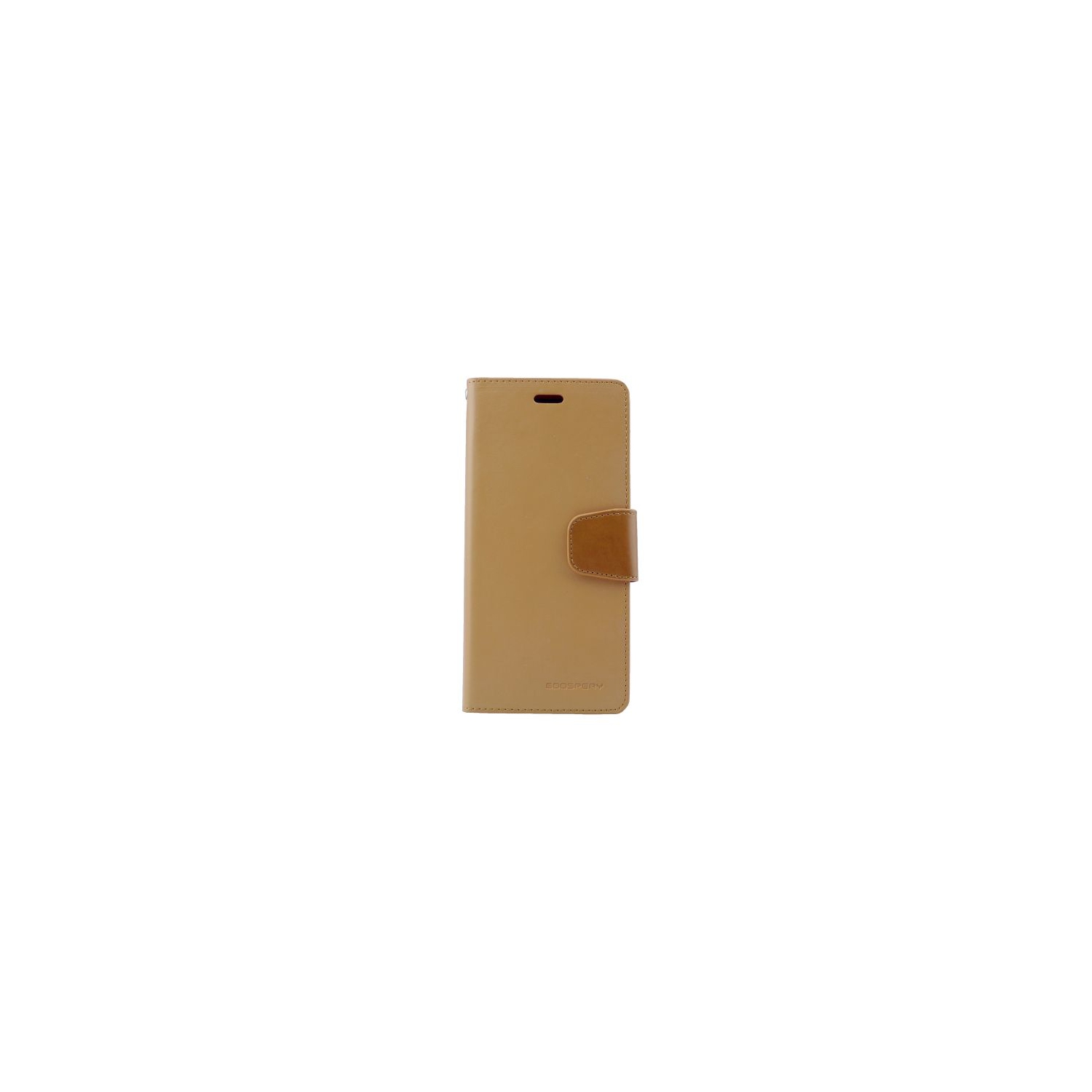 Samsung S7 Goospery Sonata Diary Flip, Camel