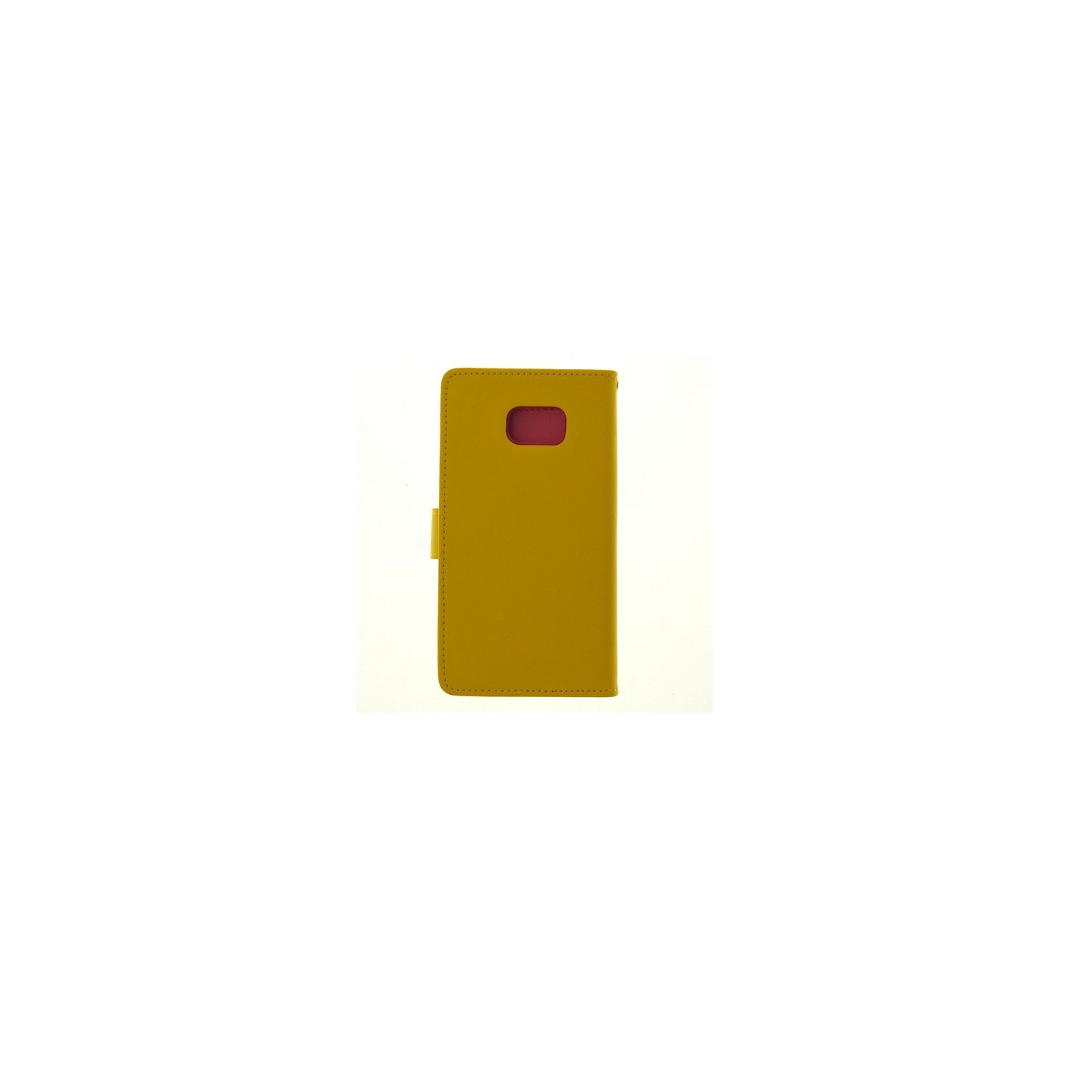  Journal journalier riche pour Samsung S7 Edge Goospery, jaune