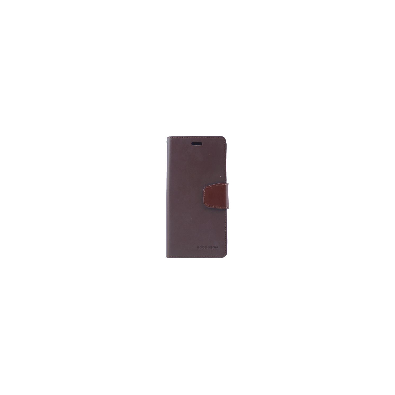 &nbsp;Journal de sonate pour sonate Samsung S7 Edge Goospery, marron