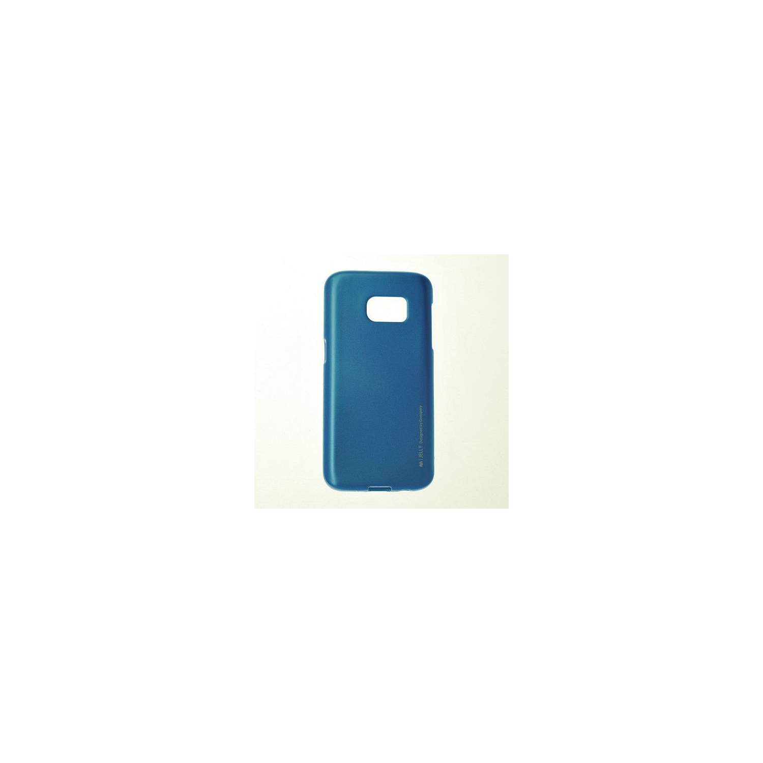 Samsung S7 Edge Goopery iJelly Metal, bleu