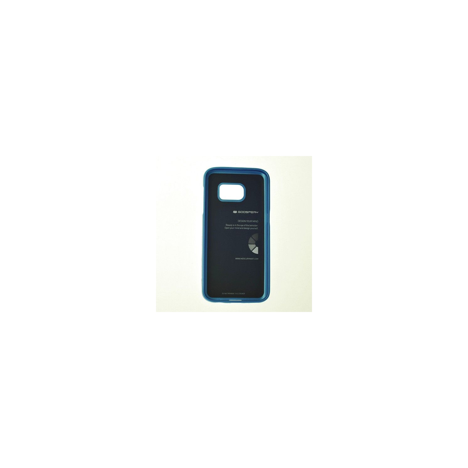 Samsung S7 Edge Goopery iJelly Metal, bleu