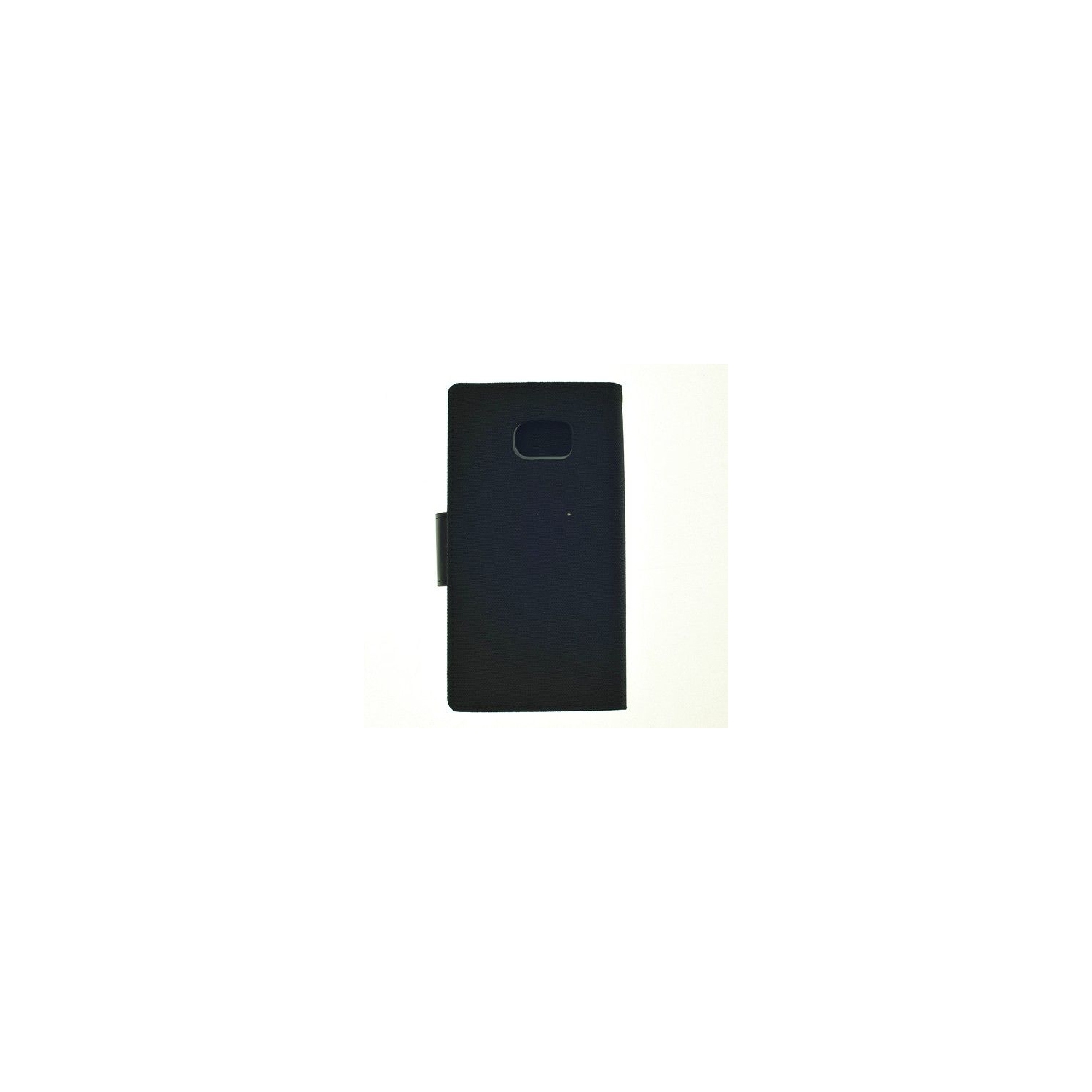 &nbsp;Journal intime en toile pour Samsung S7 Edge Goospery, noir