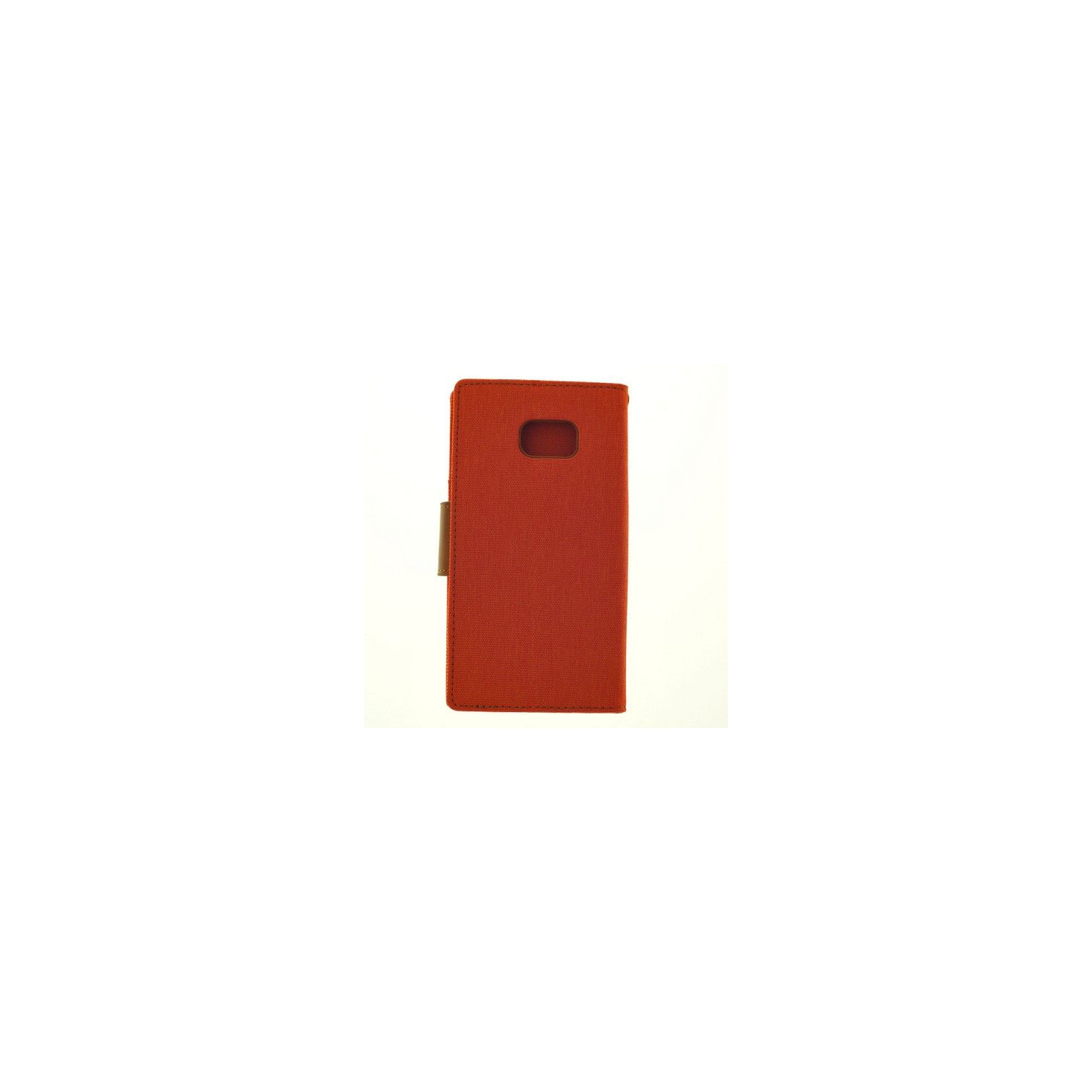 Samsung S7 Edge Goospery Canvas Diary Flip,Orange