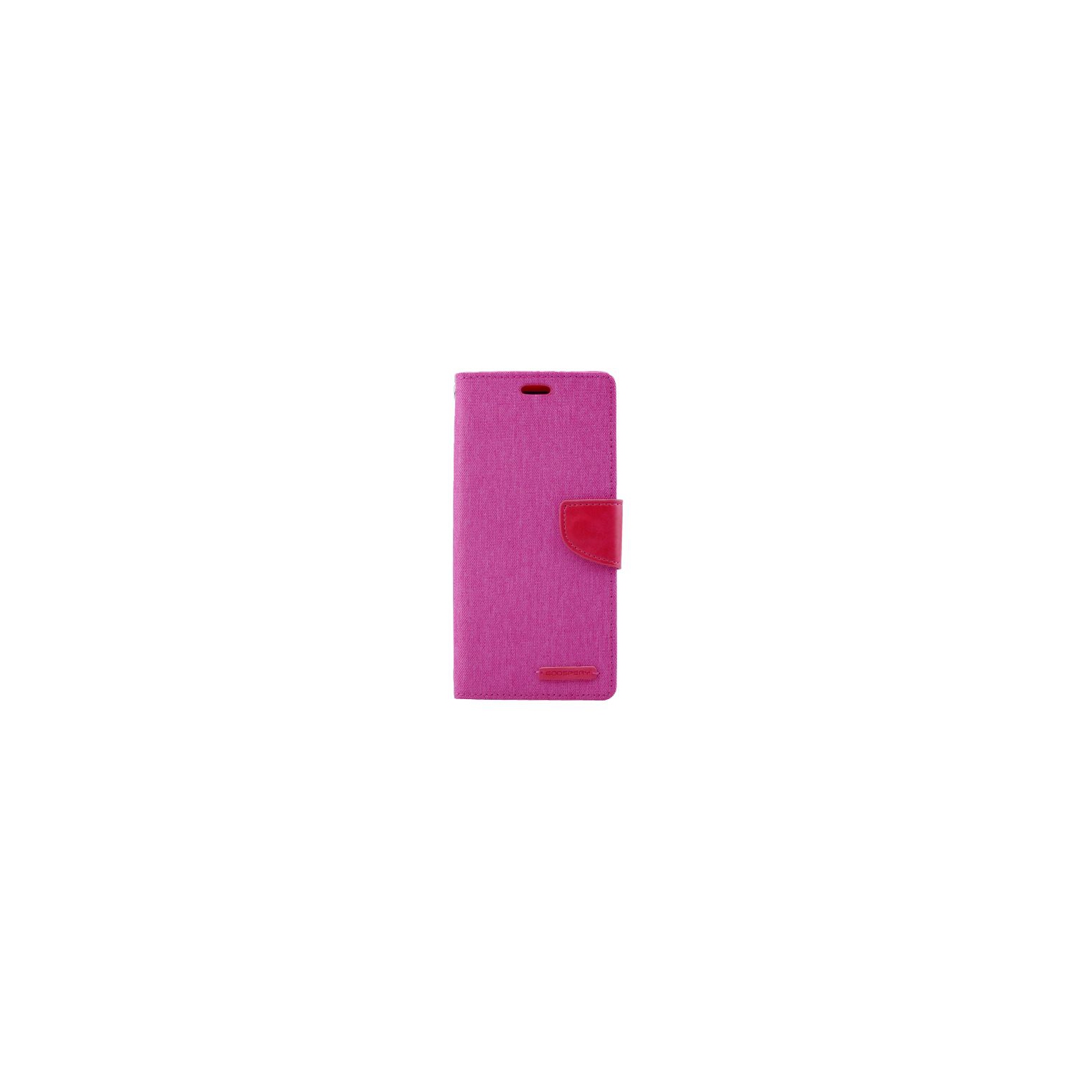 Samsung S7 Edge Goospery Canvas Diary Flip, Pink