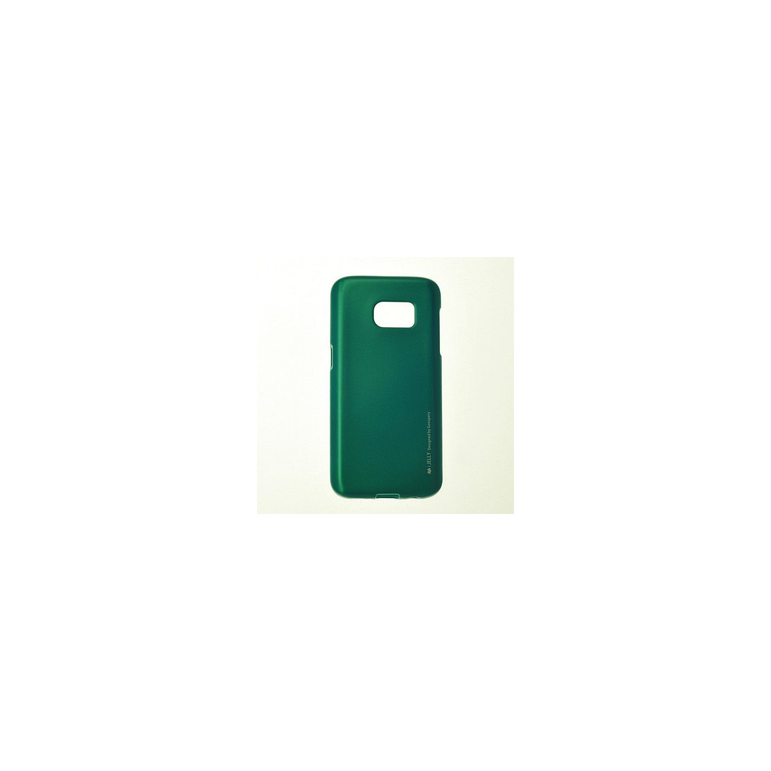 Samsung – Étui en métal iJelly avec protection de Goosphéry pour S7 Edge, vert