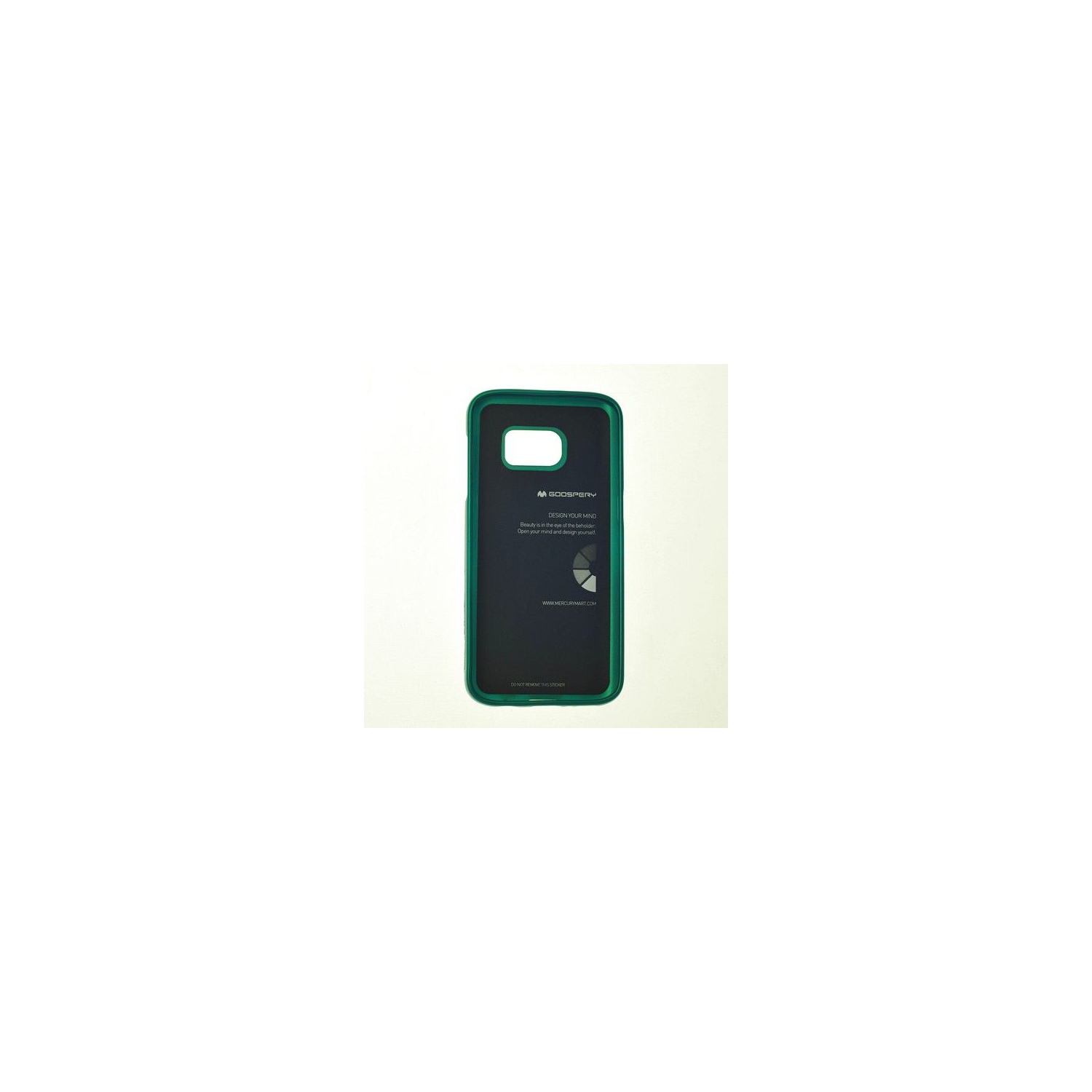 Samsung – Étui en métal iJelly avec protection de Goosphéry pour S7 Edge, vert