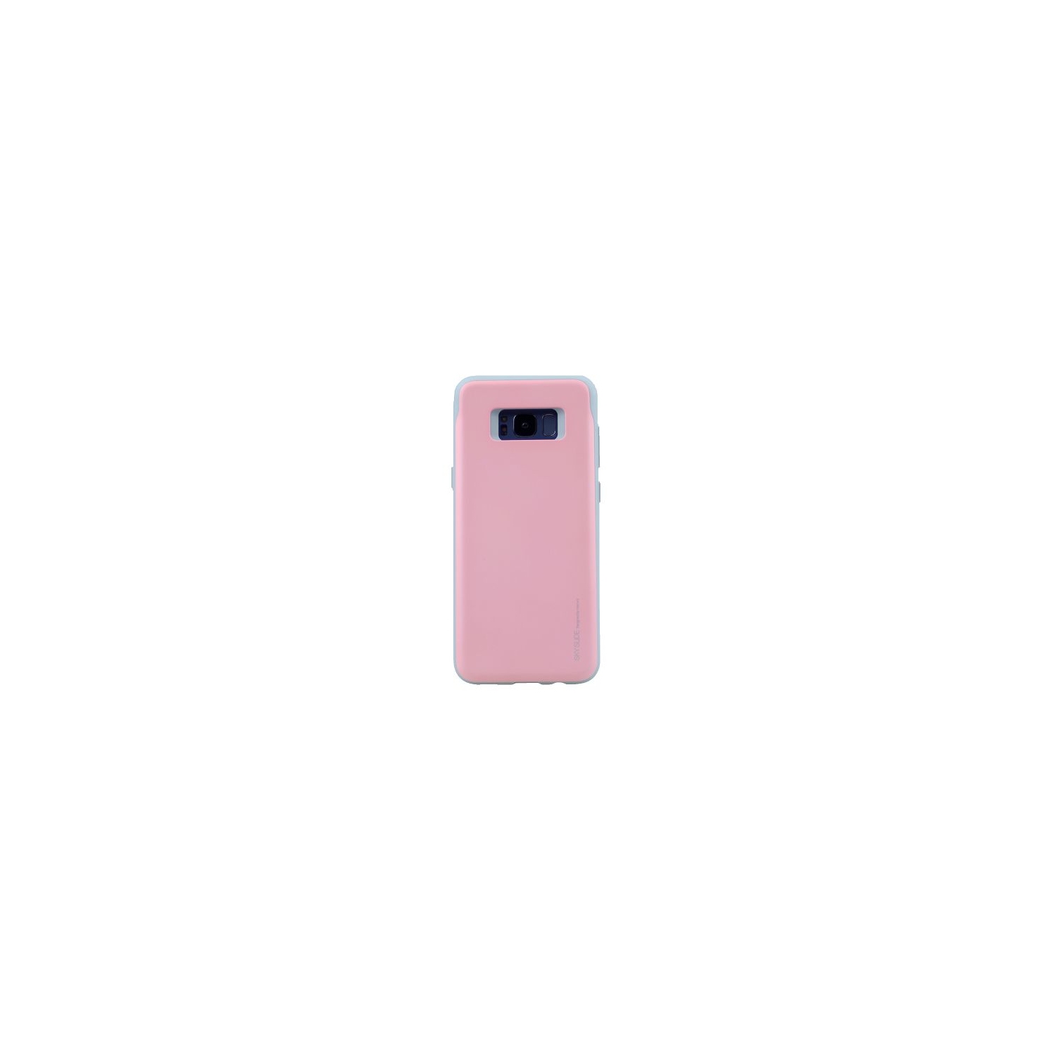 Samsung Note 8 Goospery Sky Slide Bumper Case, Baby Pink