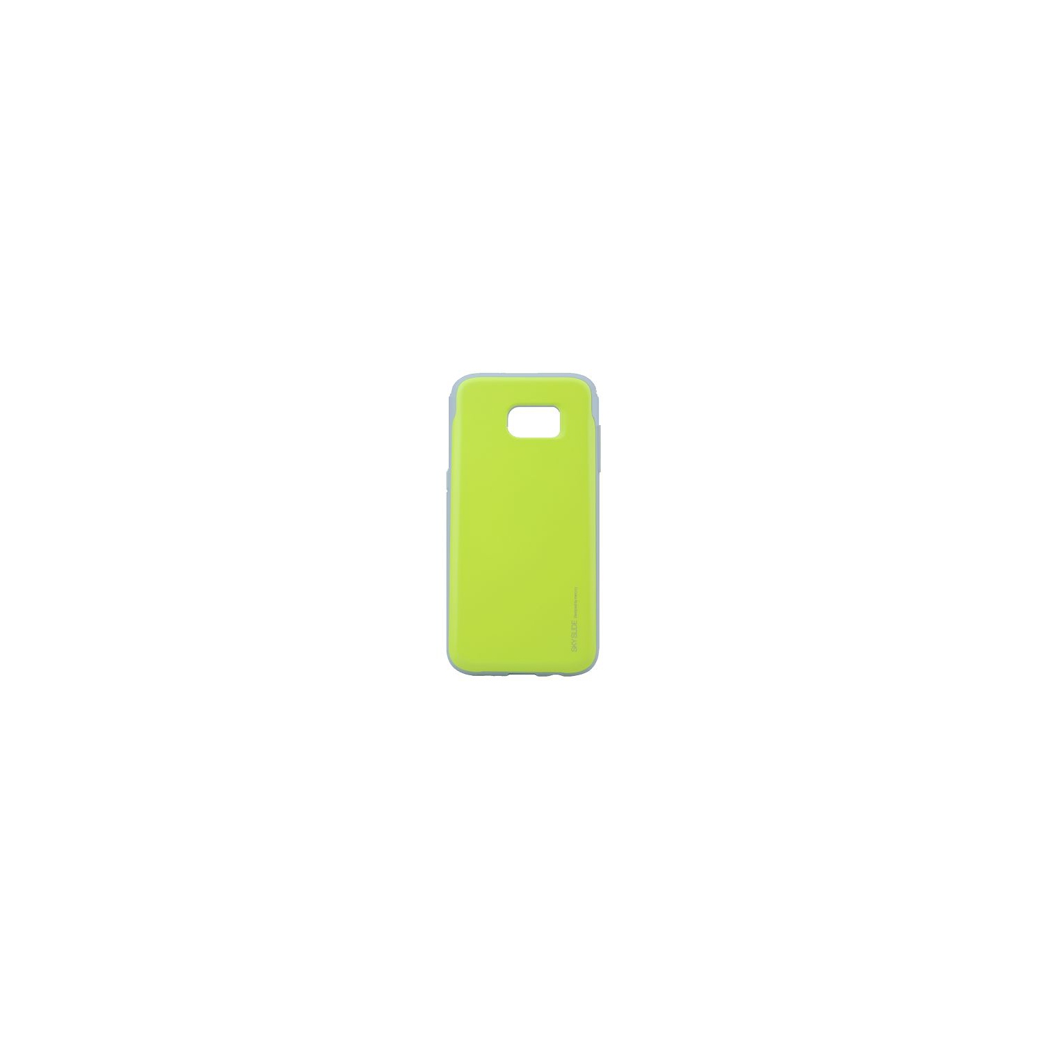 Samsung S7 Edge Goospery Sky Slide Bumper Case, Green