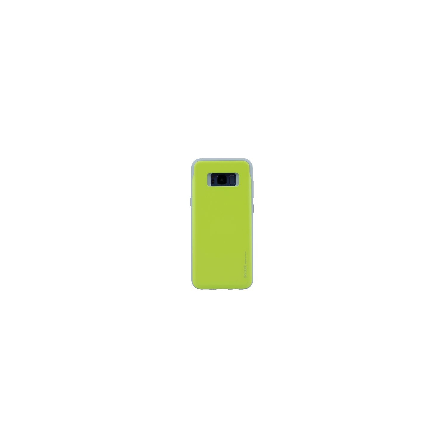 Samsung Note 8 Goospery Sky Slide Bumper Case, Green