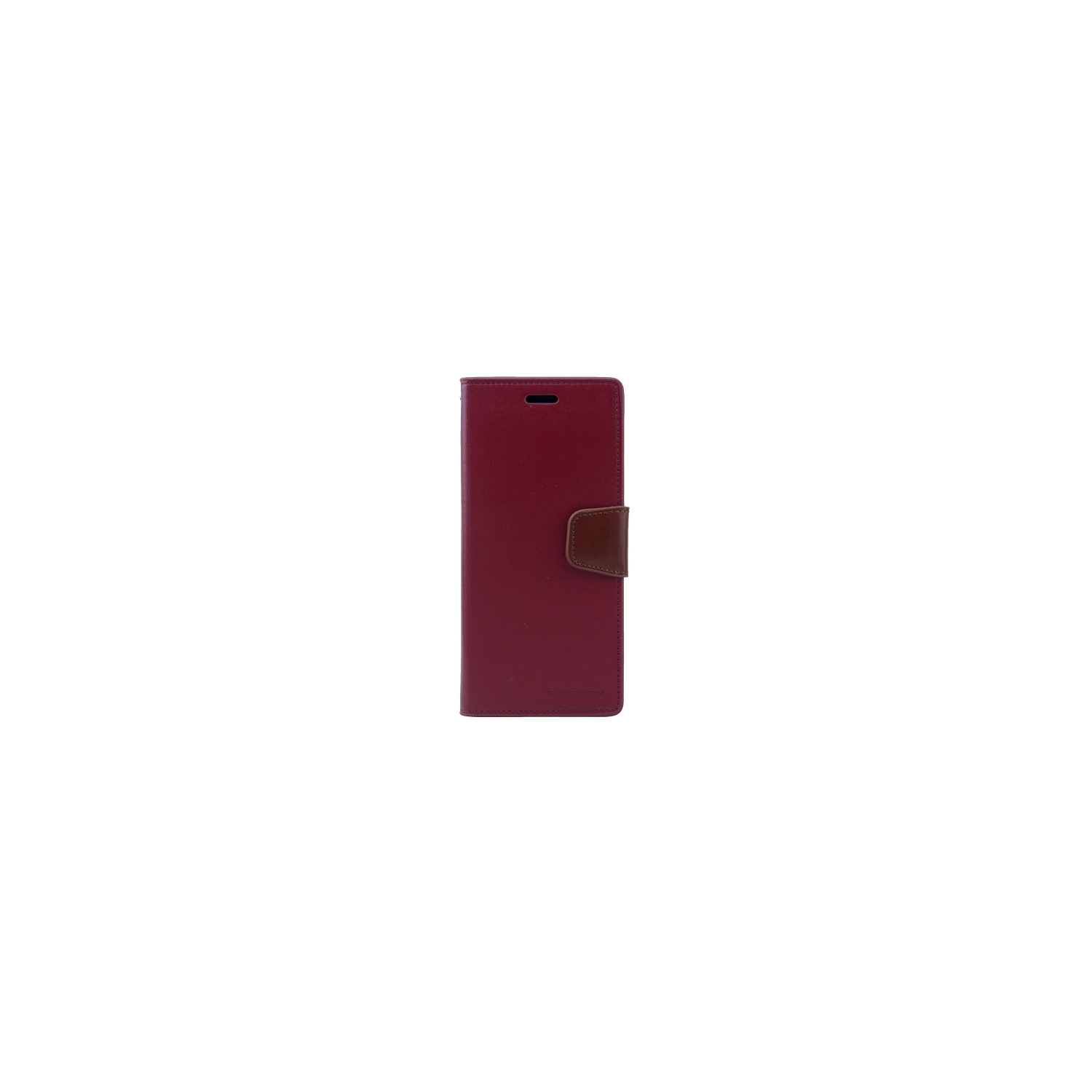 Samsung Note 8 Goospery Sonata Diary Case, Burgundy