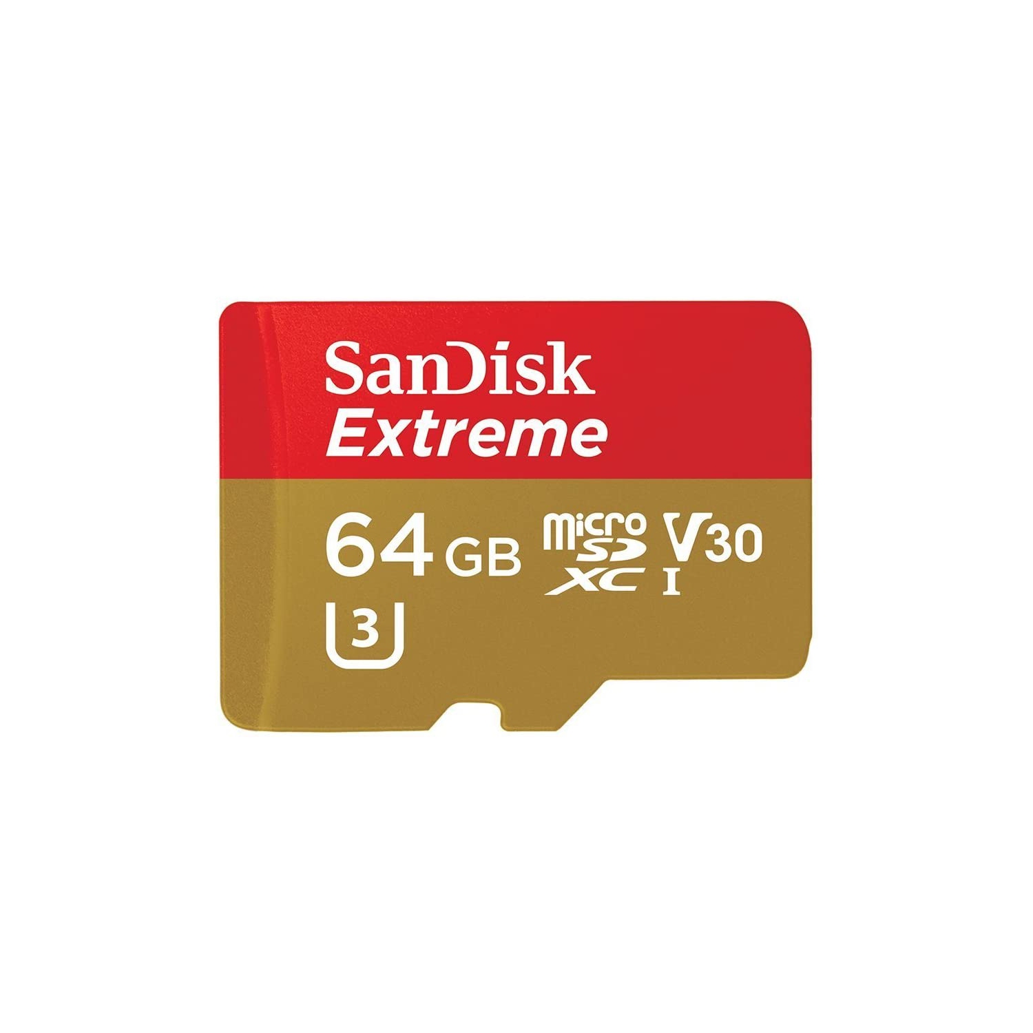 SanDisk 64GB Extreme Micro SDXC Memory Card - + Adapter