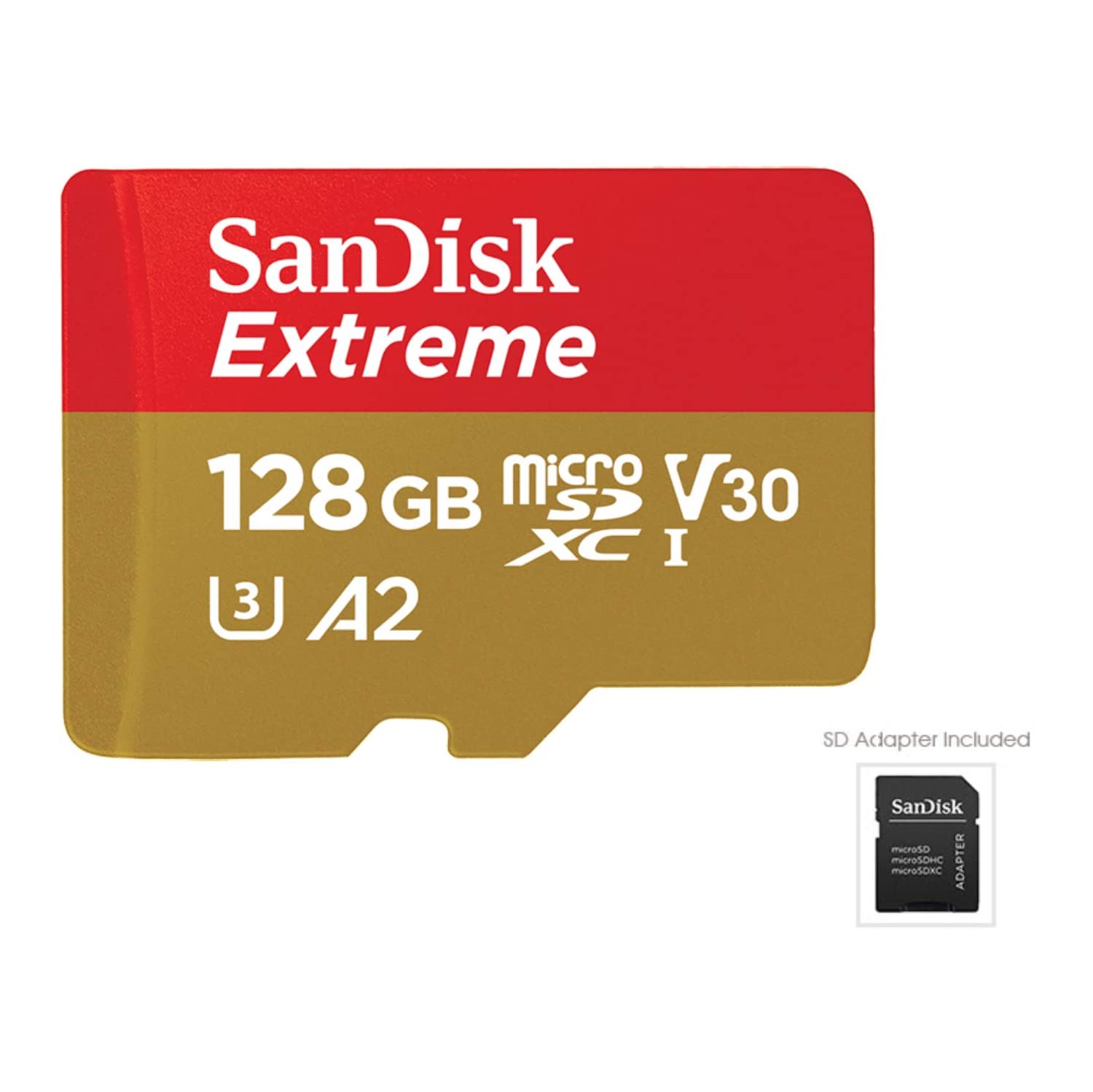 Карта памяти sandisk extreme 128 гб sdsqxa1 128g gn6ma