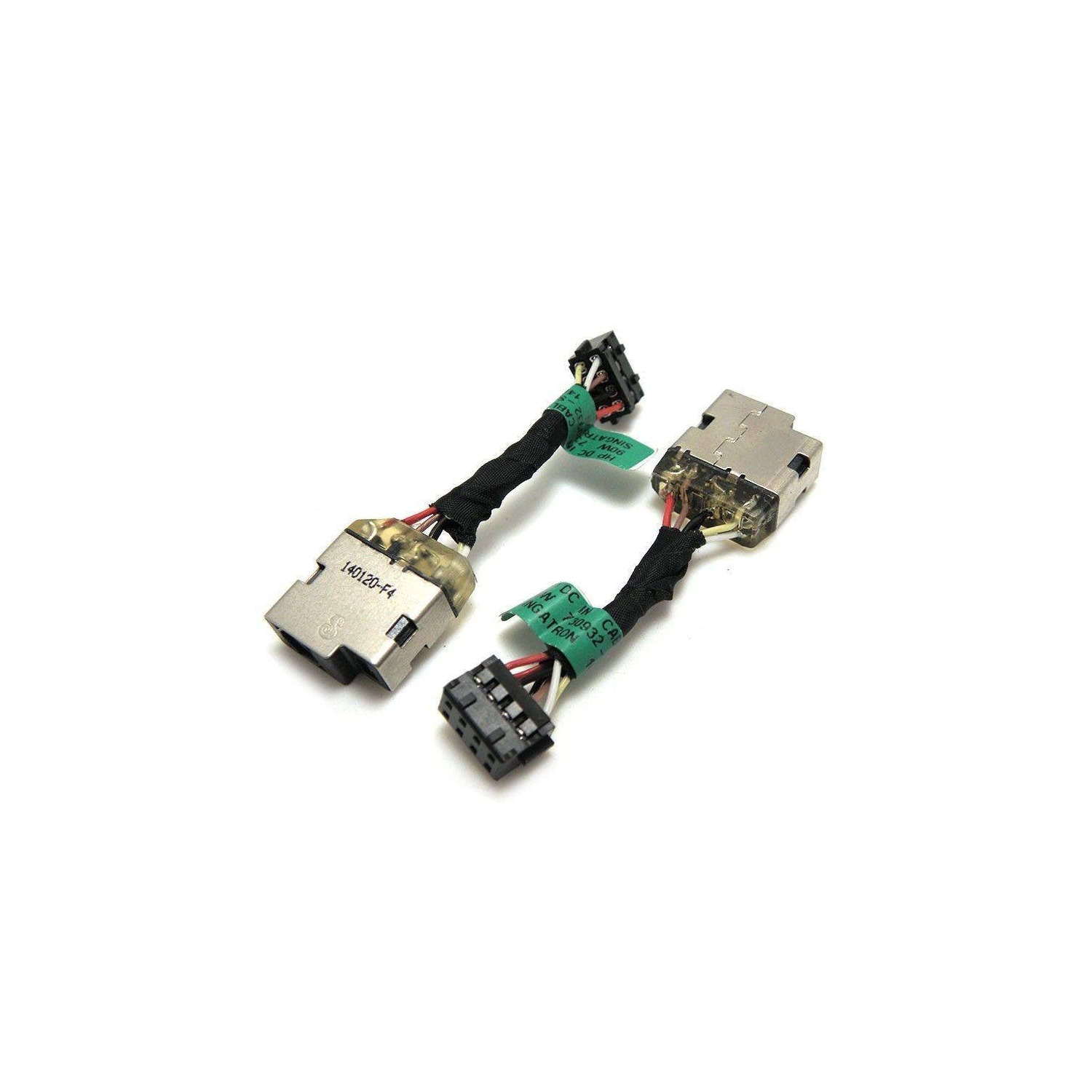 Connecteur Jack D’alimentation DC Pour HP Pavilion Séries 15-N, 15-F, 14-N, Etc. – Neuf