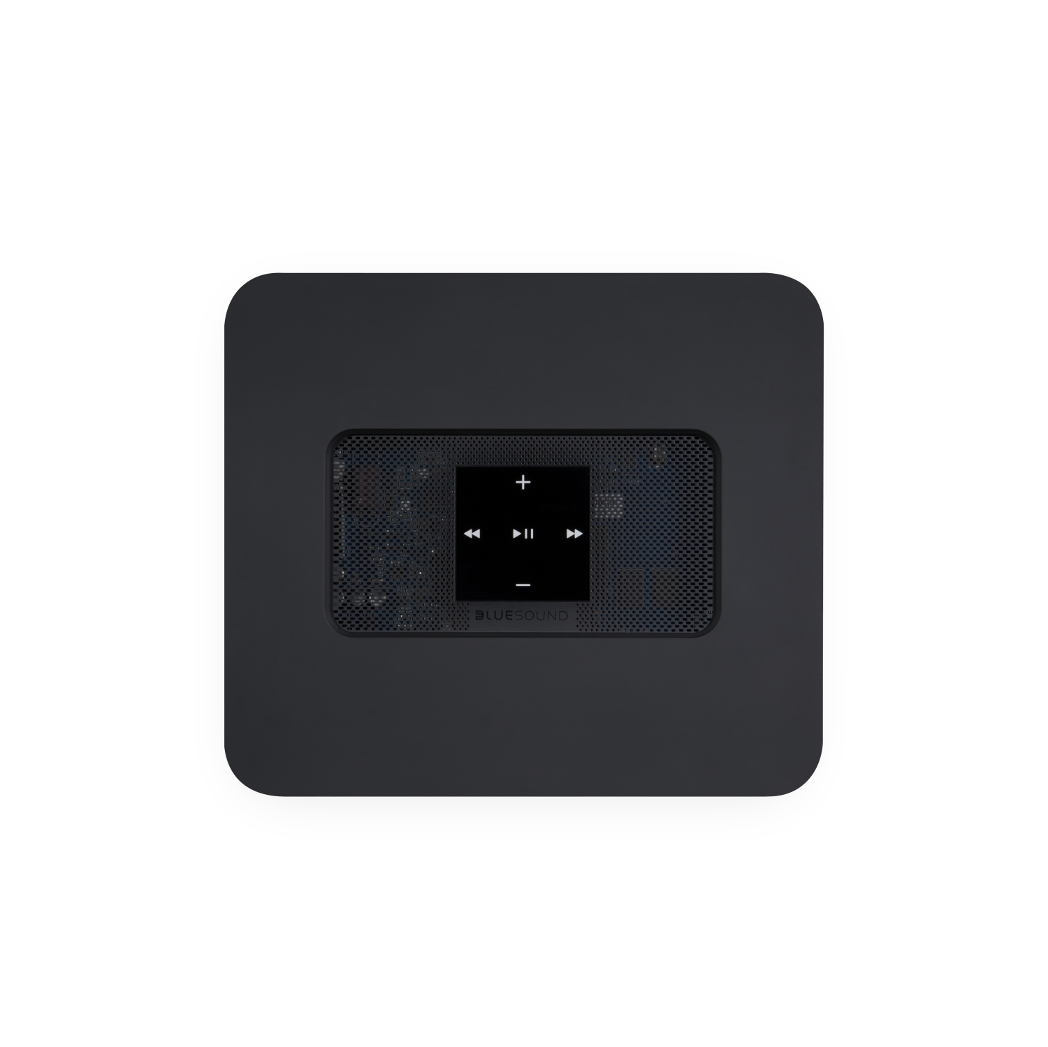 Bluesound Vault 2i Disque dur réseau haute résolution 2 téraoctets Music Streamer CD Copier, Bluetooth, Airplay 2 - Noir - Compatible avec Alexa et