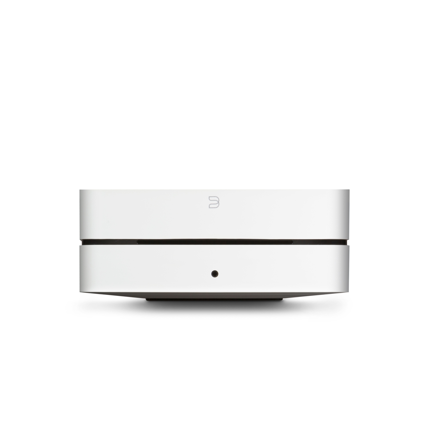 Bluesound Vault 2i Disque dur réseau haute résolution 2 téraoctets Music Streamer CD Copier, Bluetooth, Airplay 2 - Blanc - Compatible avec Alexa et