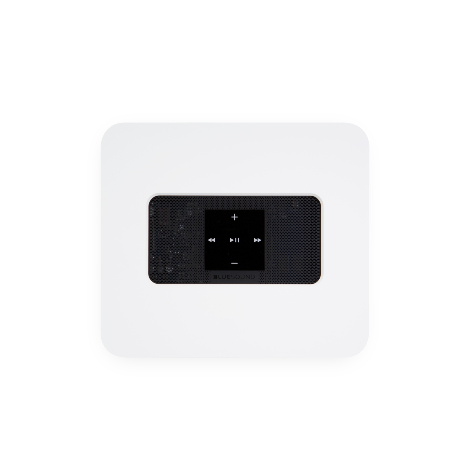 Bluesound Vault 2i Disque dur réseau haute résolution 2 téraoctets Music Streamer CD Copier, Bluetooth, Airplay 2 - Blanc - Compatible avec Alexa et