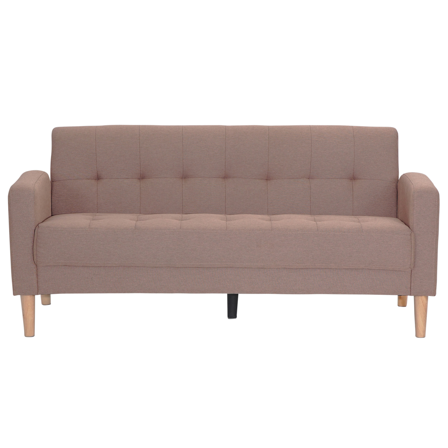 ViscoLogic Mid-Century Modern Sofas Suitable for Small Spaces Sofa - Brown