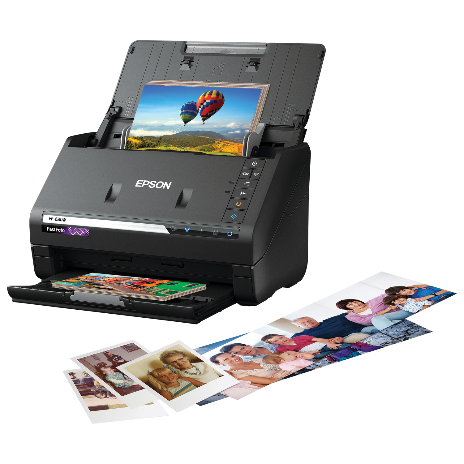 Epson FastFoto 680W Photo Scanner