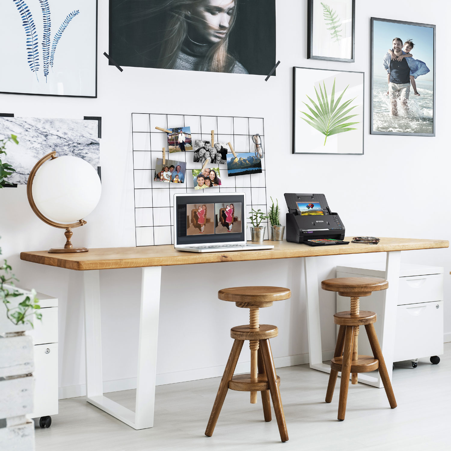 Epson FastFoto 680W Photo Scanner