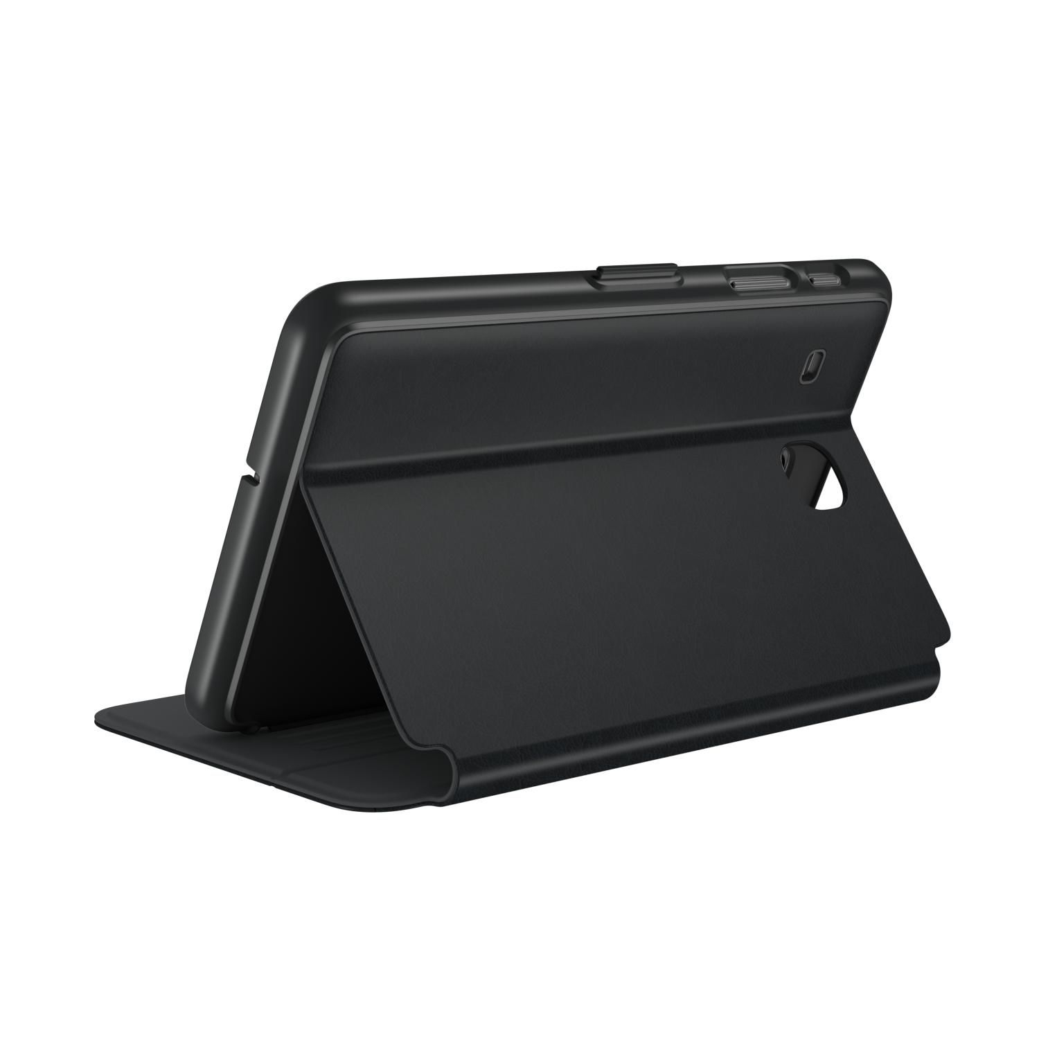 Speck Balance Folio Tablet Case Samsung Galaxy Tab E 8.0 Black Slate Grey 105454-B565