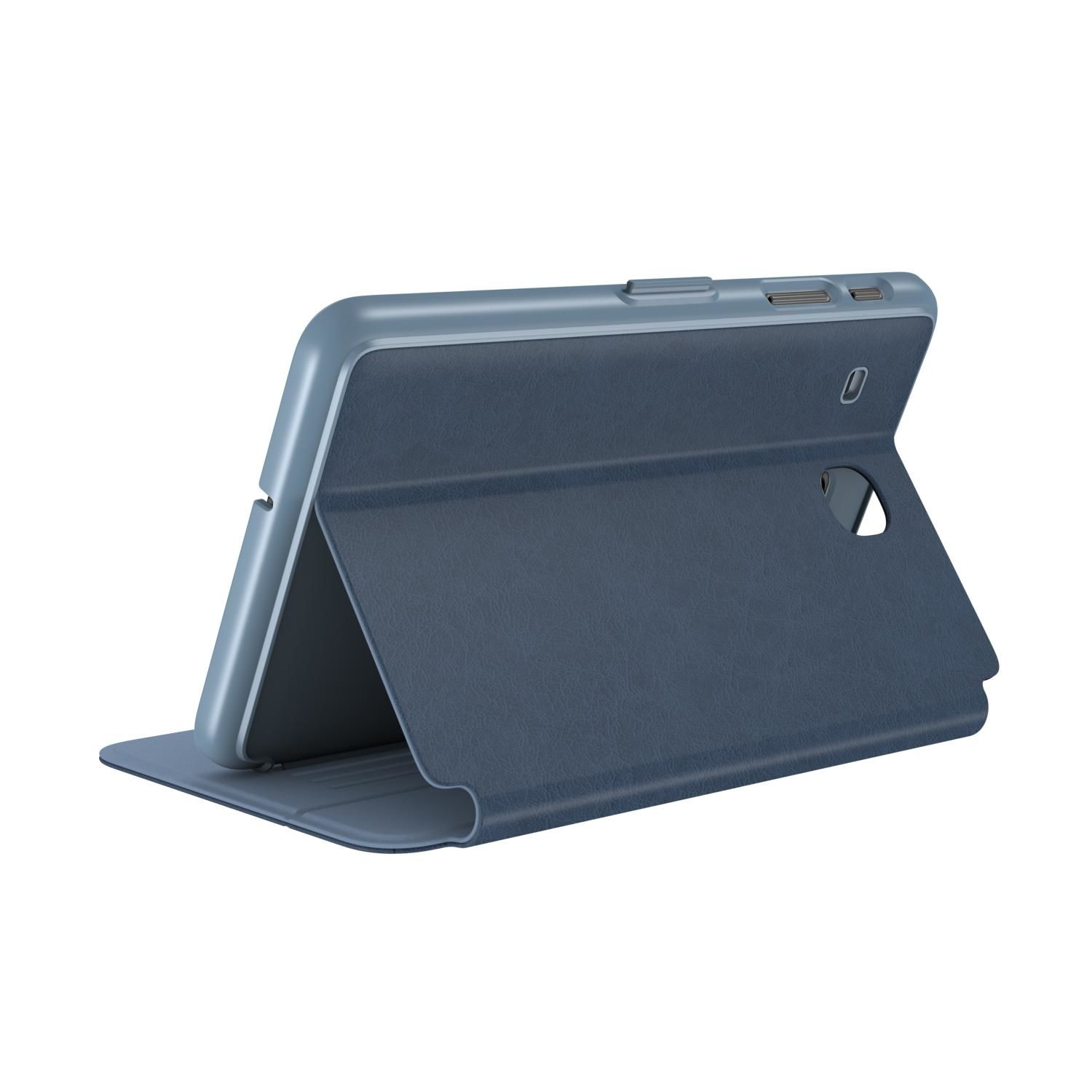 Speck Balance Folio Tablet Case Samsung Galaxy Tab E 8.0 Marine Blue Twilight Blue 105454-5633