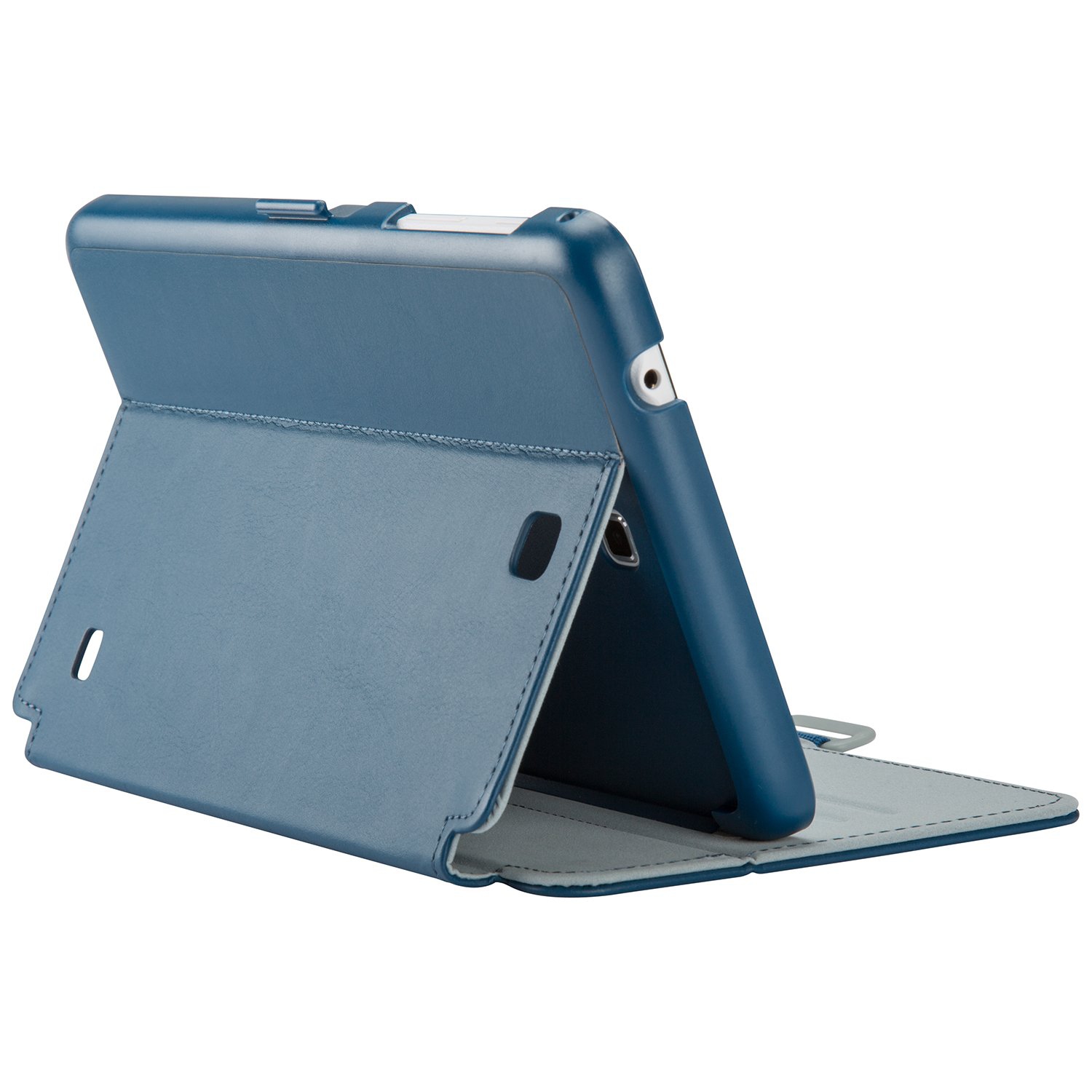 Speck Stylefolio Tablet Case Samsung Galaxy Tab S 8.4 Deep Sea Blue Nickel Grey 72440-B901