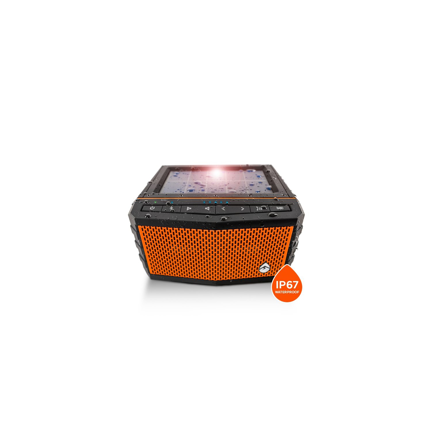 SolJam Solar Bluetooth Spkr - Black