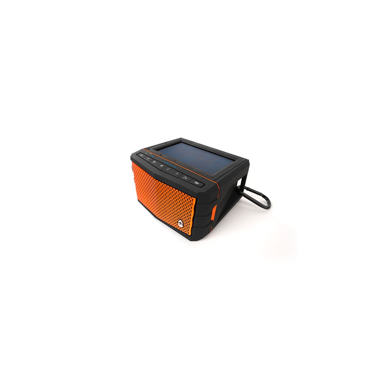 SolJam Solar Bluetooth Spkr - Black
