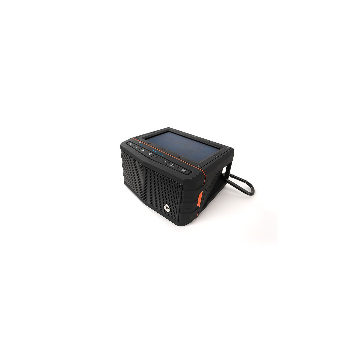 SolJam Solar Bluetooth Spkr - Black