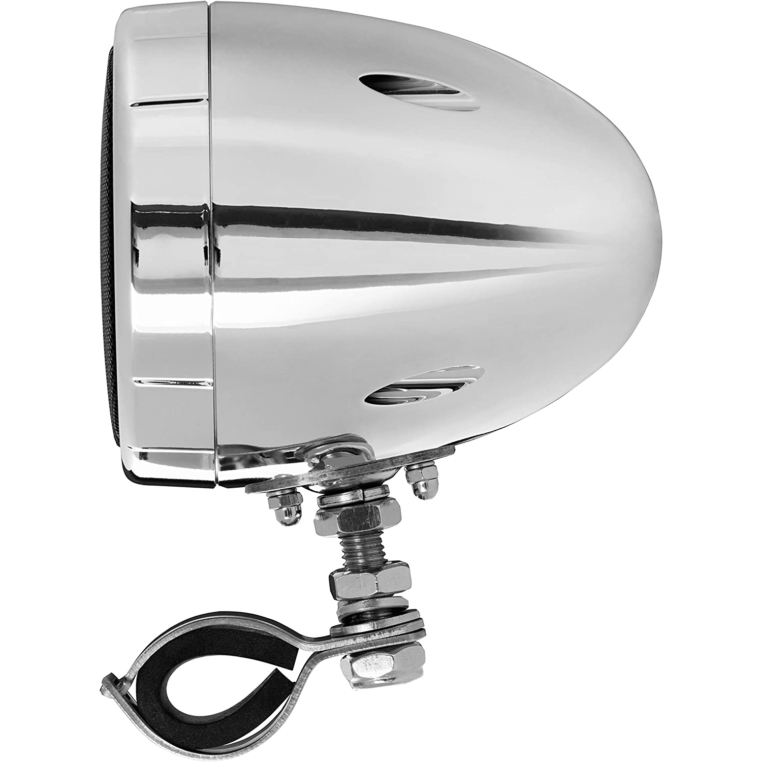 ATV Speakers/Amp, 3", Chrome