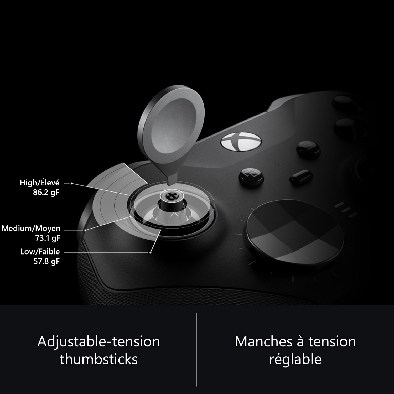 Xbox Elite Series 2 Wireless Controller for Xbox Series X|S / Xbox One - Black