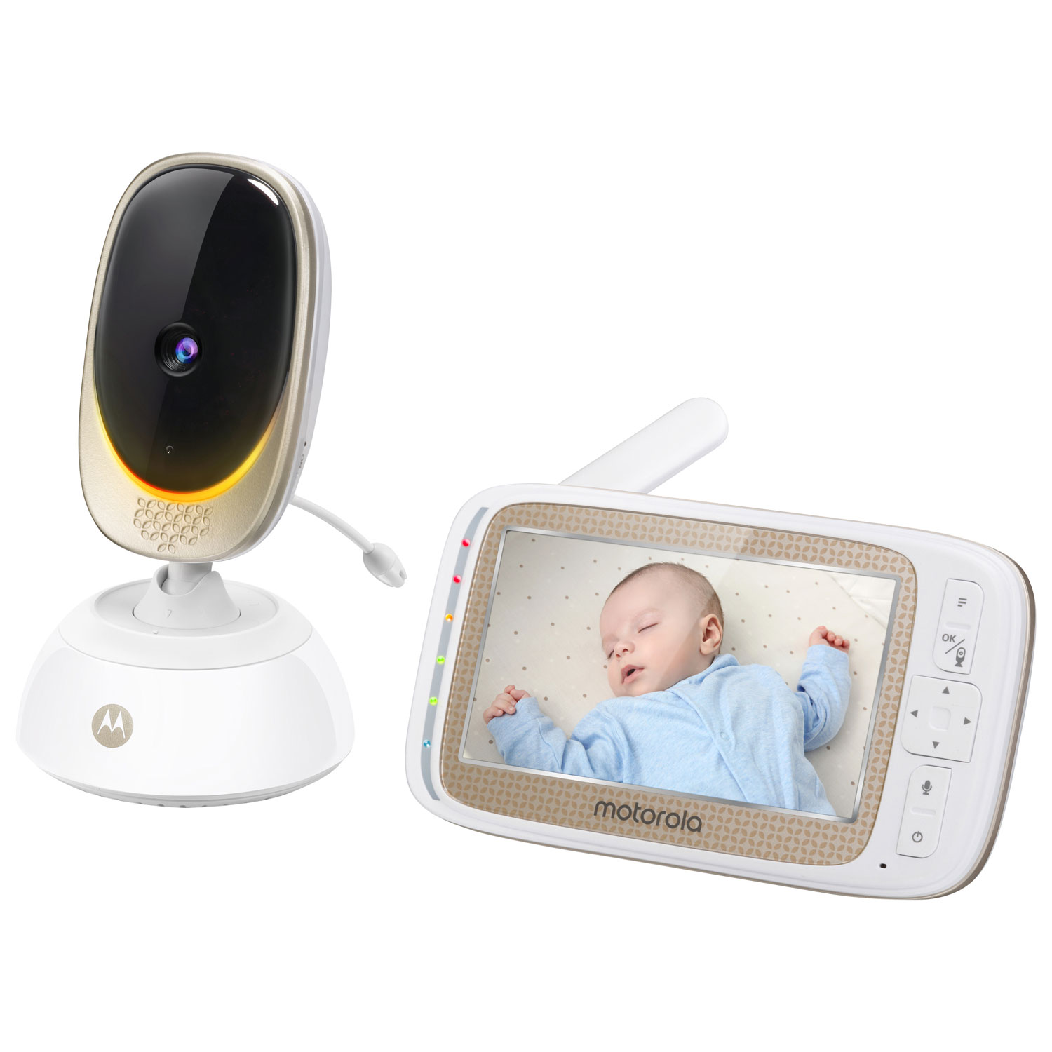 motorola baby monitor screen frozen