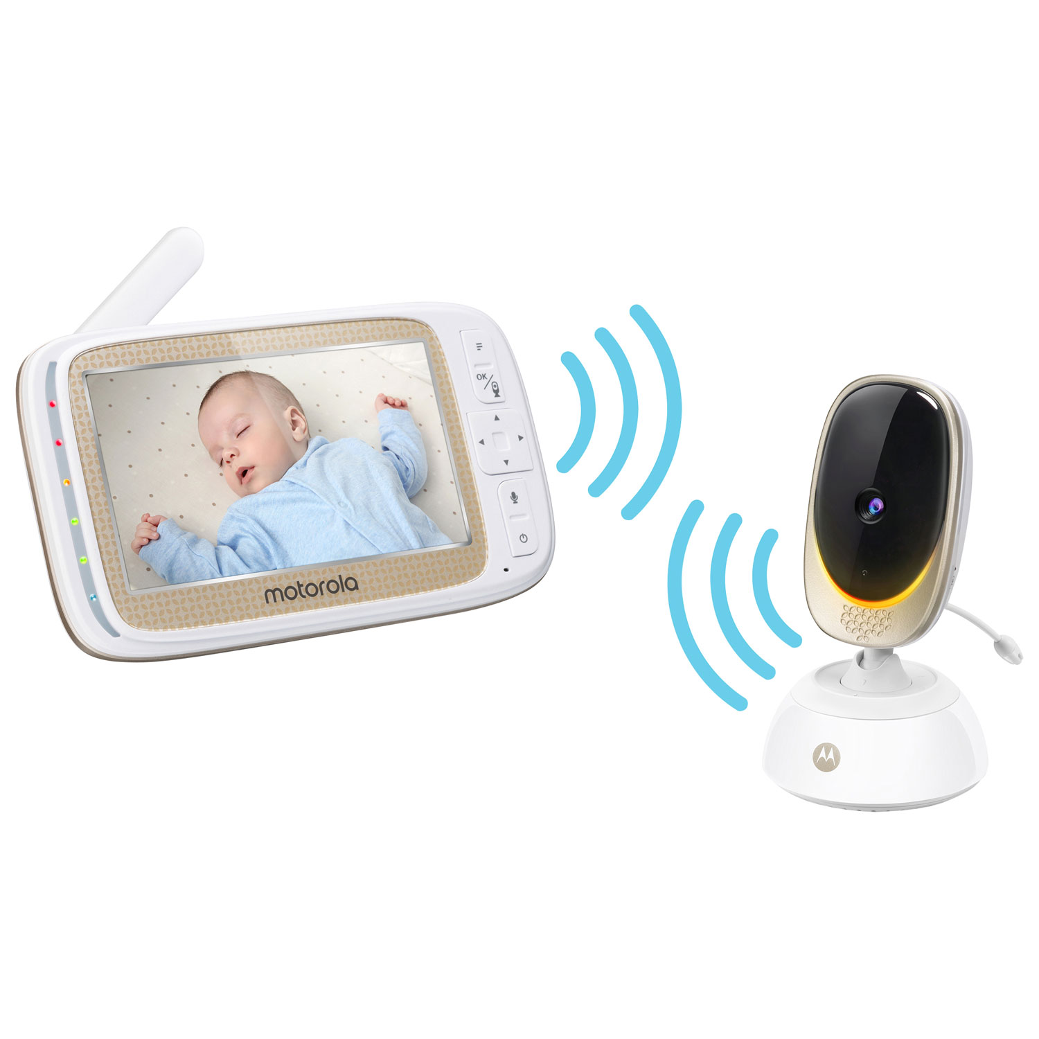 motorola baby monitor comfort 85