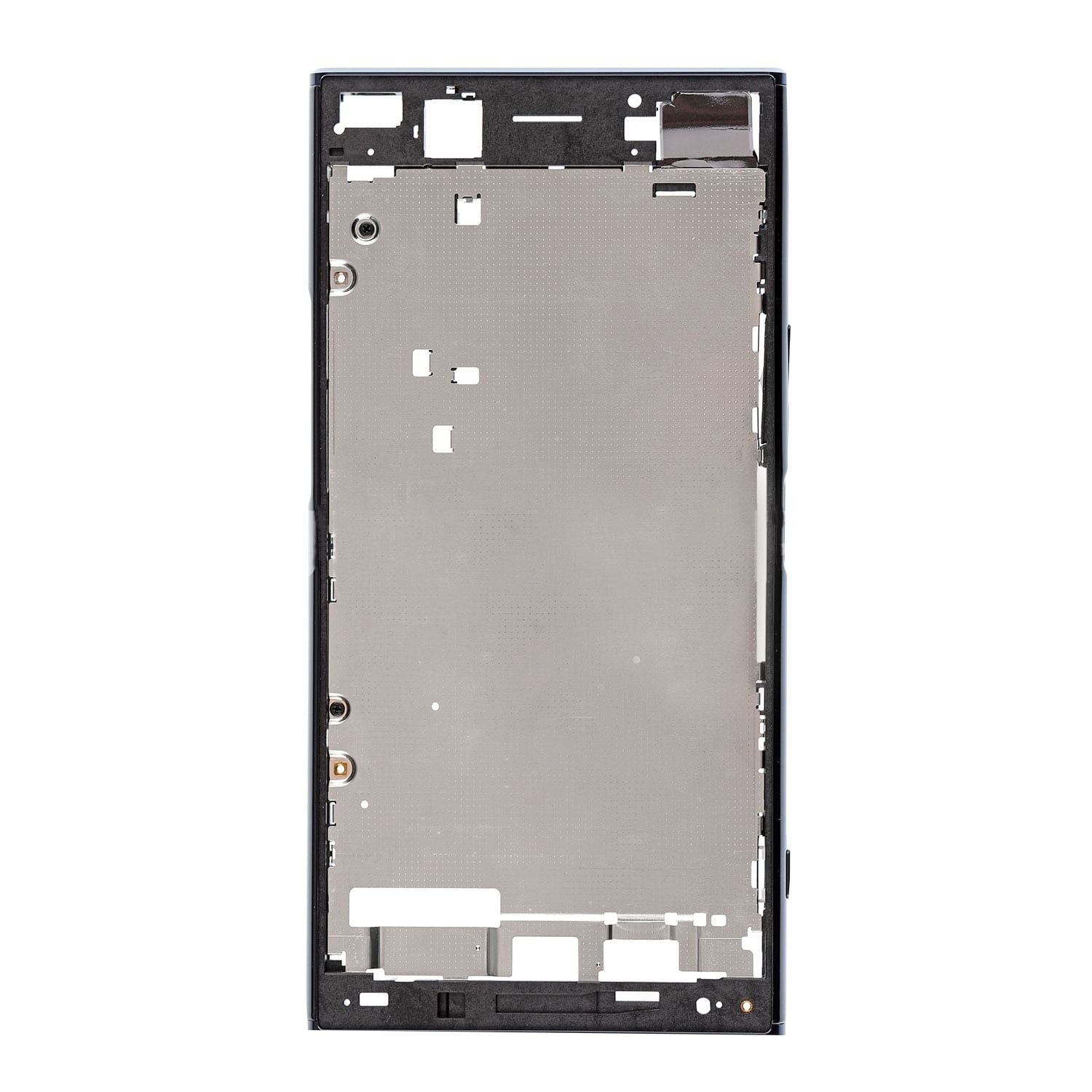 Replacement Front Housing LCD Frame Bezel Plate Compatible With Sony Xperia XZ Premium - Black