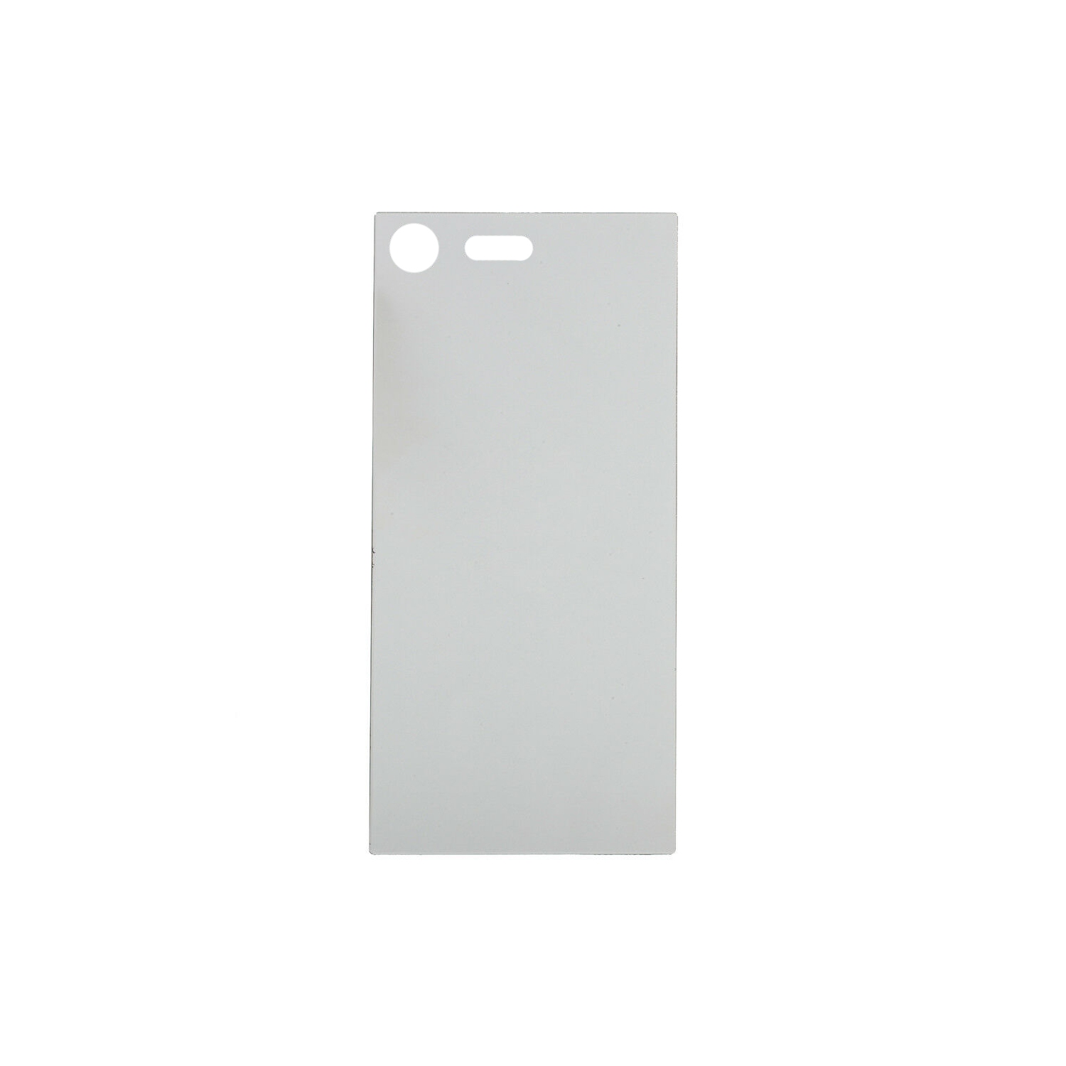 Replacement Battery Back Housing Cover Compatible With Sony Xperia XZ Premium - Chrome