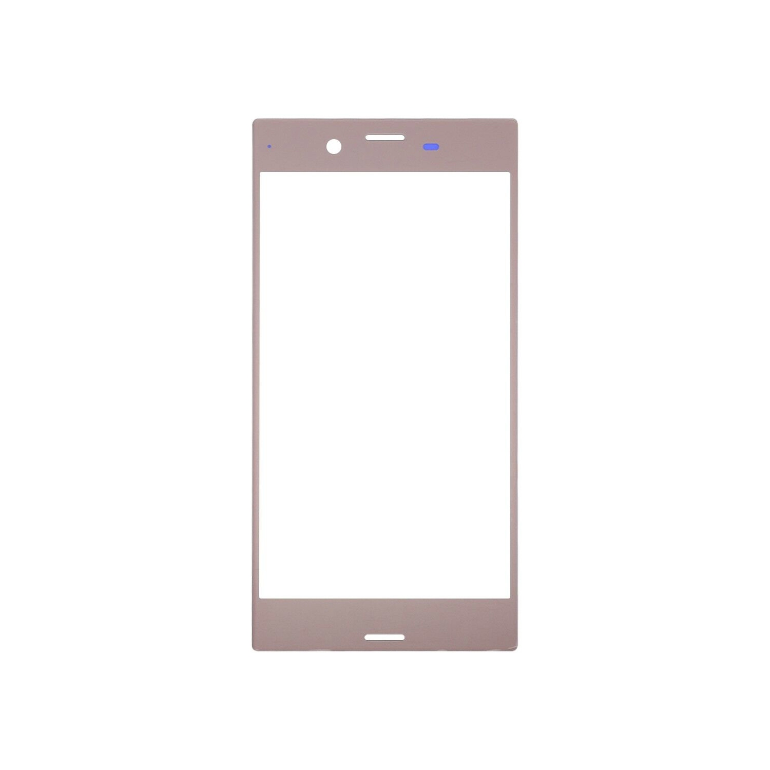 Replacement Front Top Glass Outer Screen Glass Lens Compatible With Sony Xperia XZ Premium - Pink