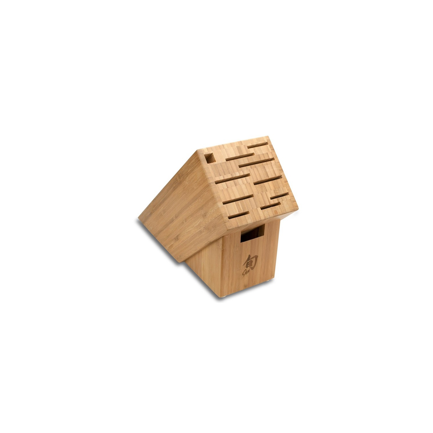 11-Slot Bamboo Block - Shun