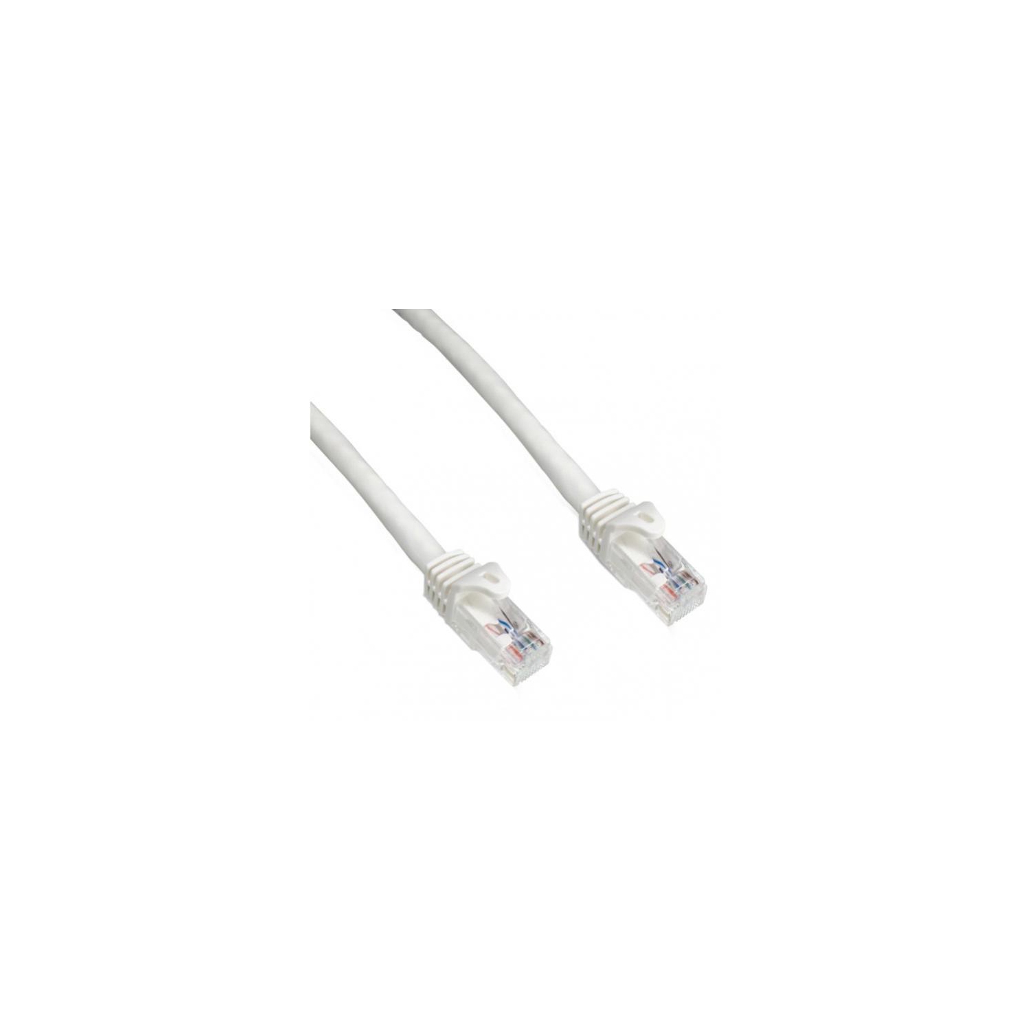 25' CAT6a UTP Network Cable - White - TechCraft